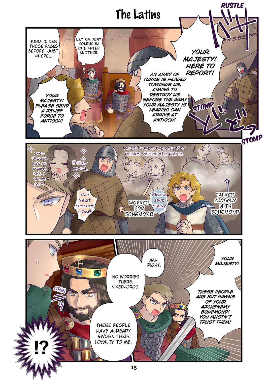 Page 15 Chapter 8 Anna Komnene
