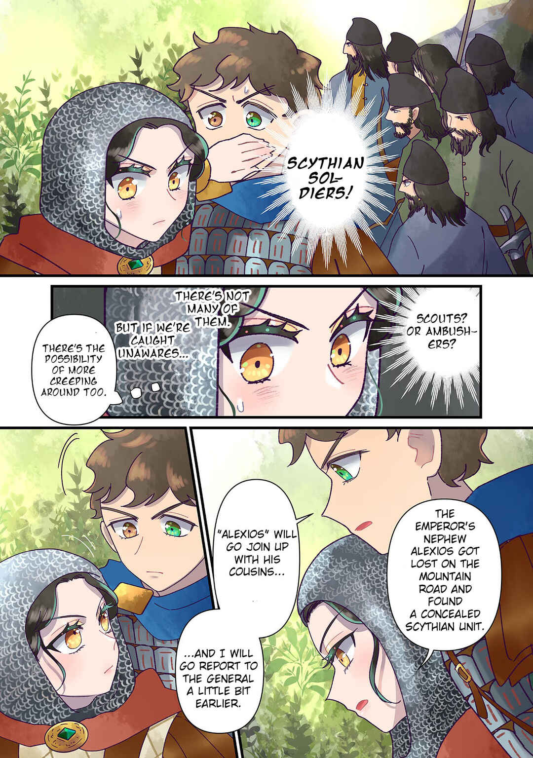 Page 5 Chapter 18 Anna Komnene