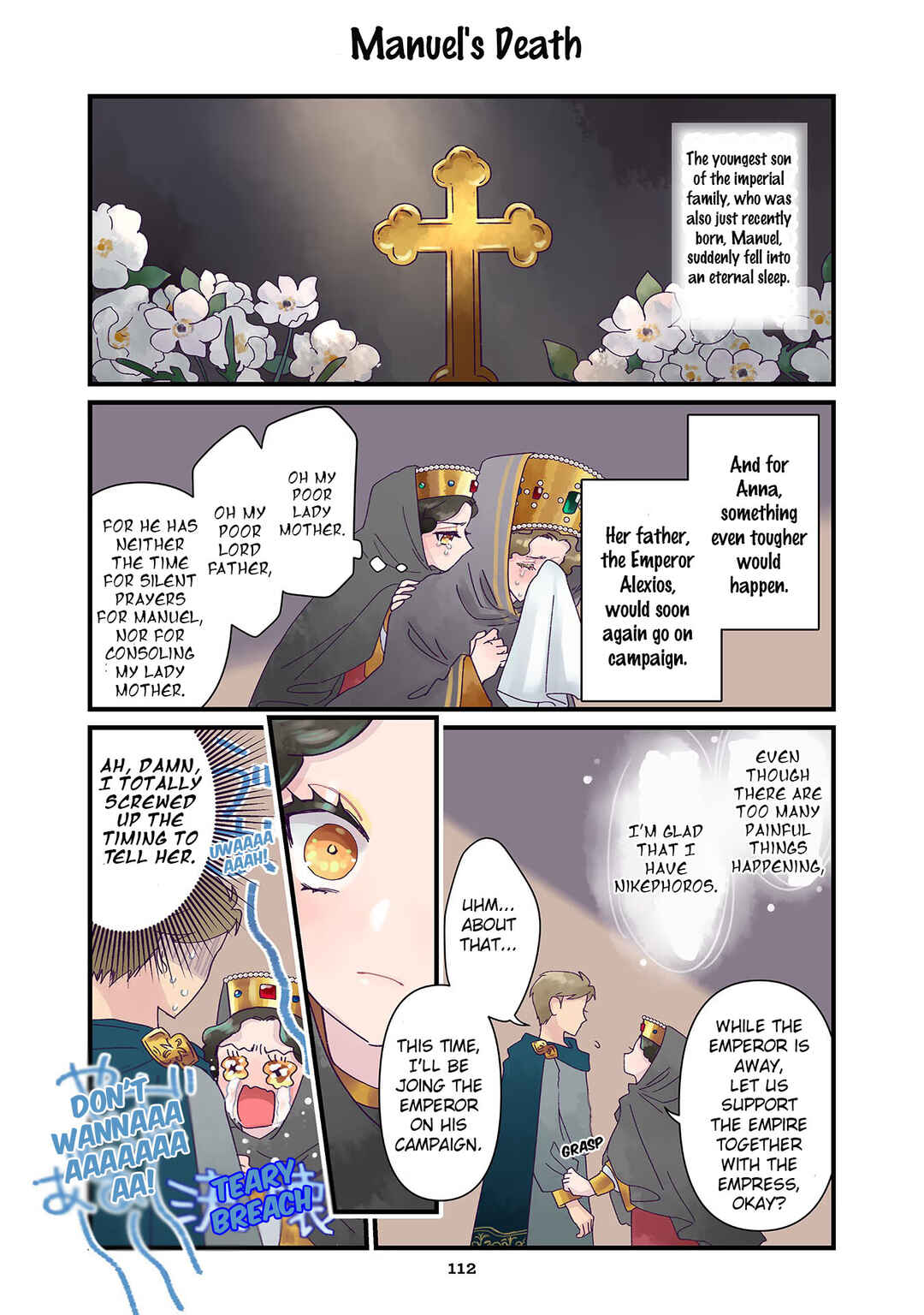 Page 8 Chapter 7 Anna Komnene