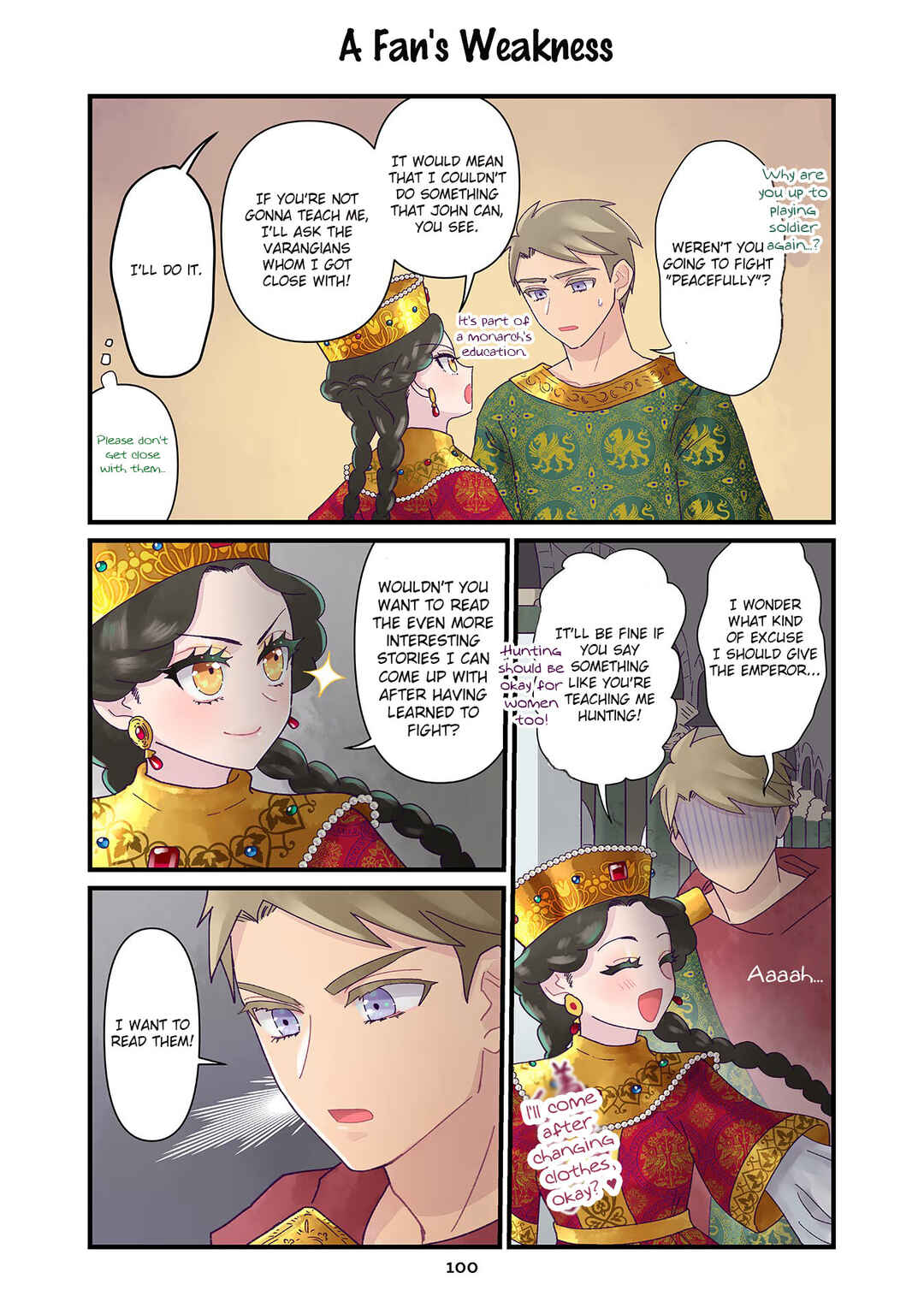 Page 10 Chapter 6 Anna Komnene