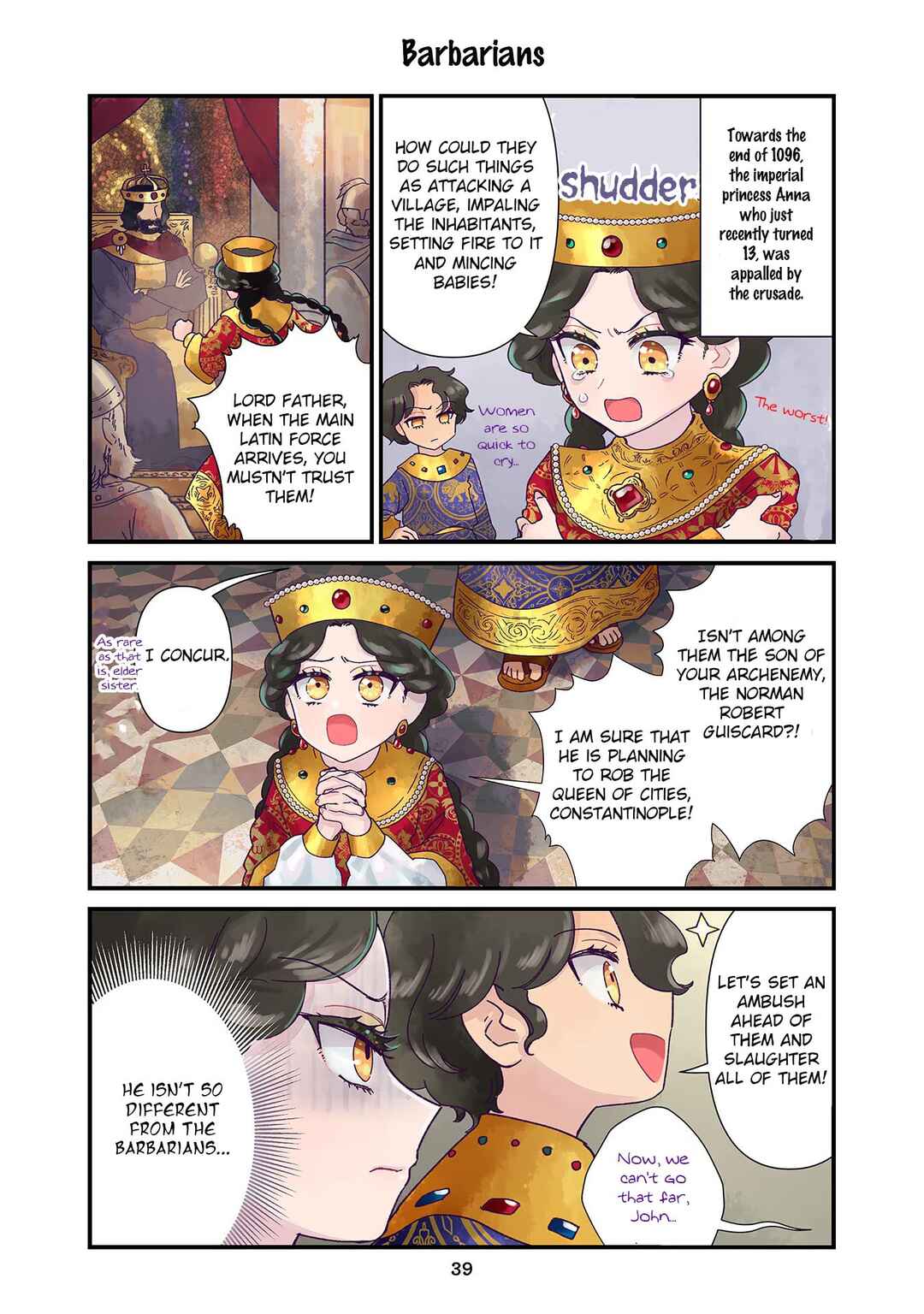 Page 1 Chapter 3 Anna Komnene