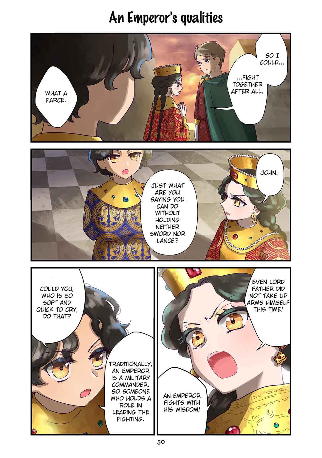 Page 12 Chapter 3 Anna Komnene
