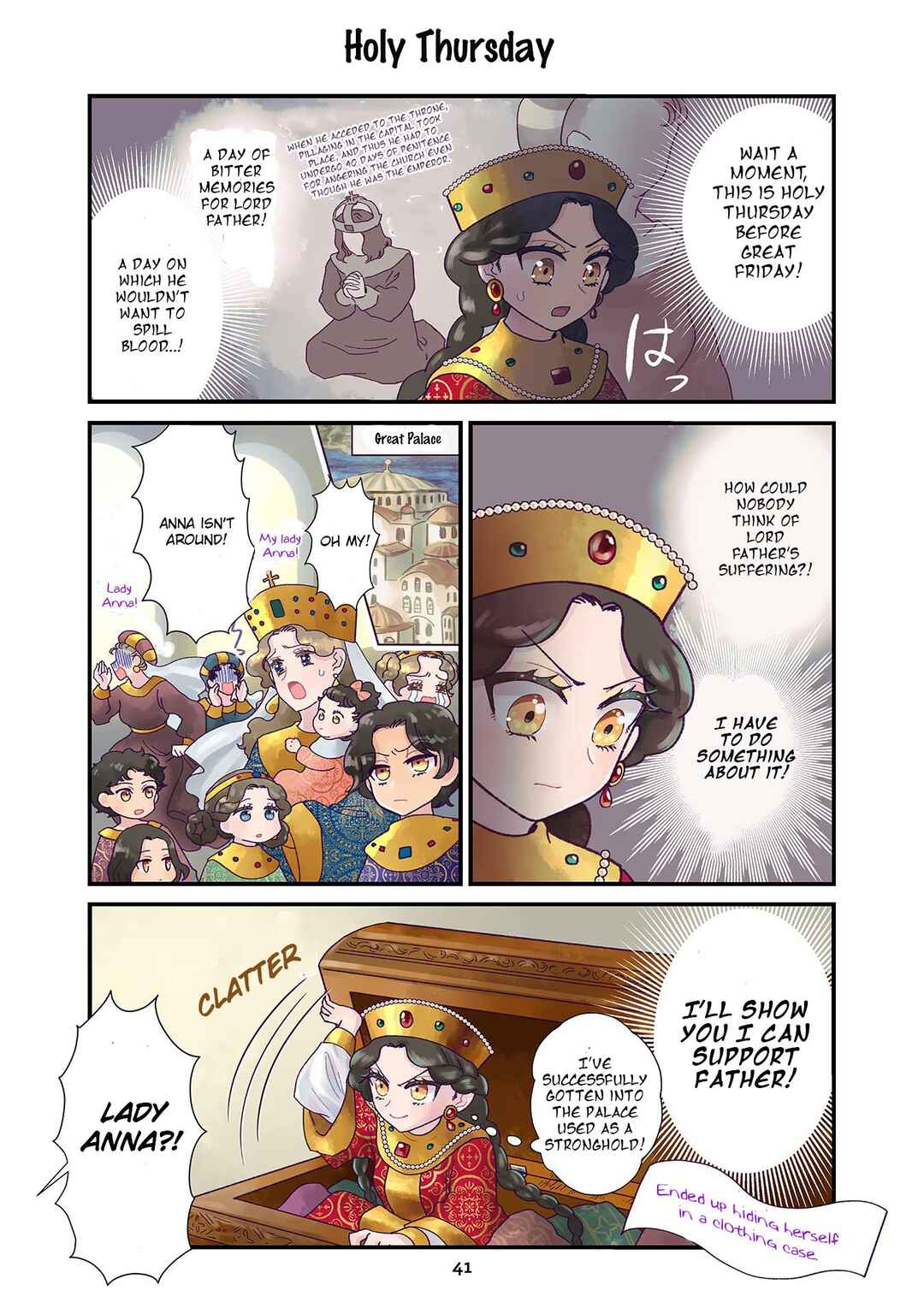 Page 3 Chapter 3 Anna Komnene