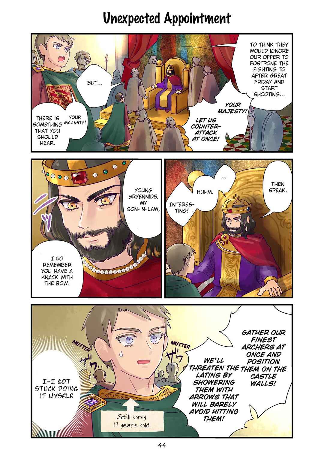 Page 6 Chapter 3 Anna Komnene