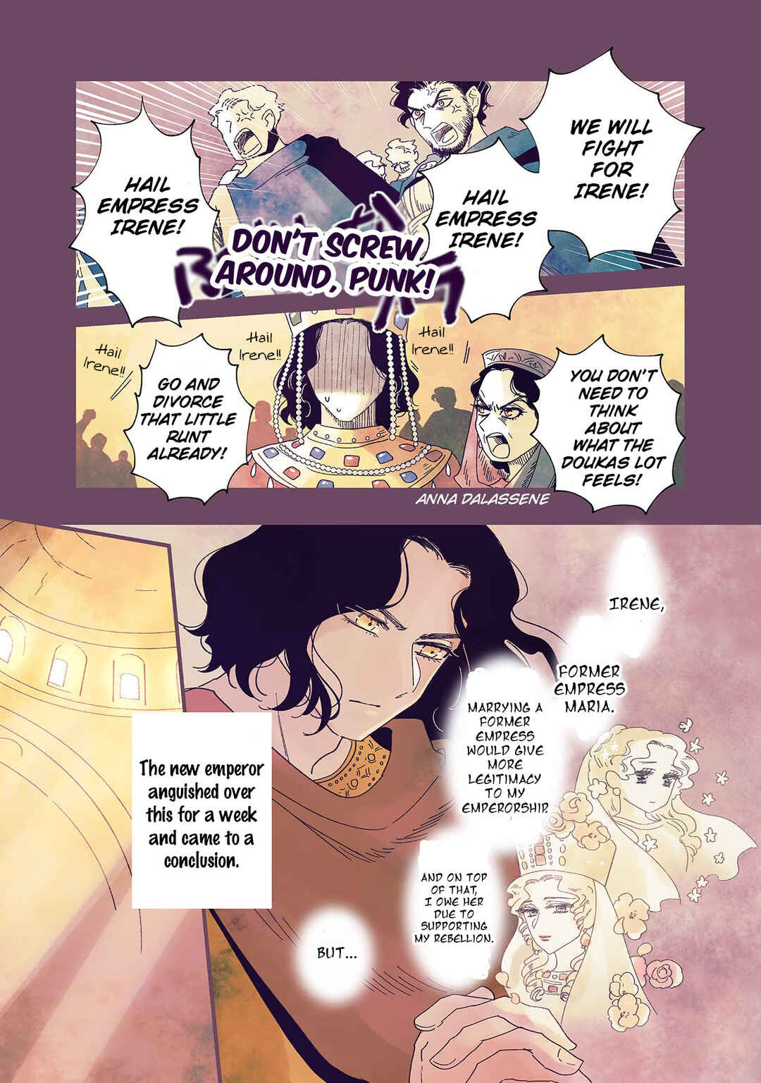 Page 12 Chapter 10 Anna Komnene