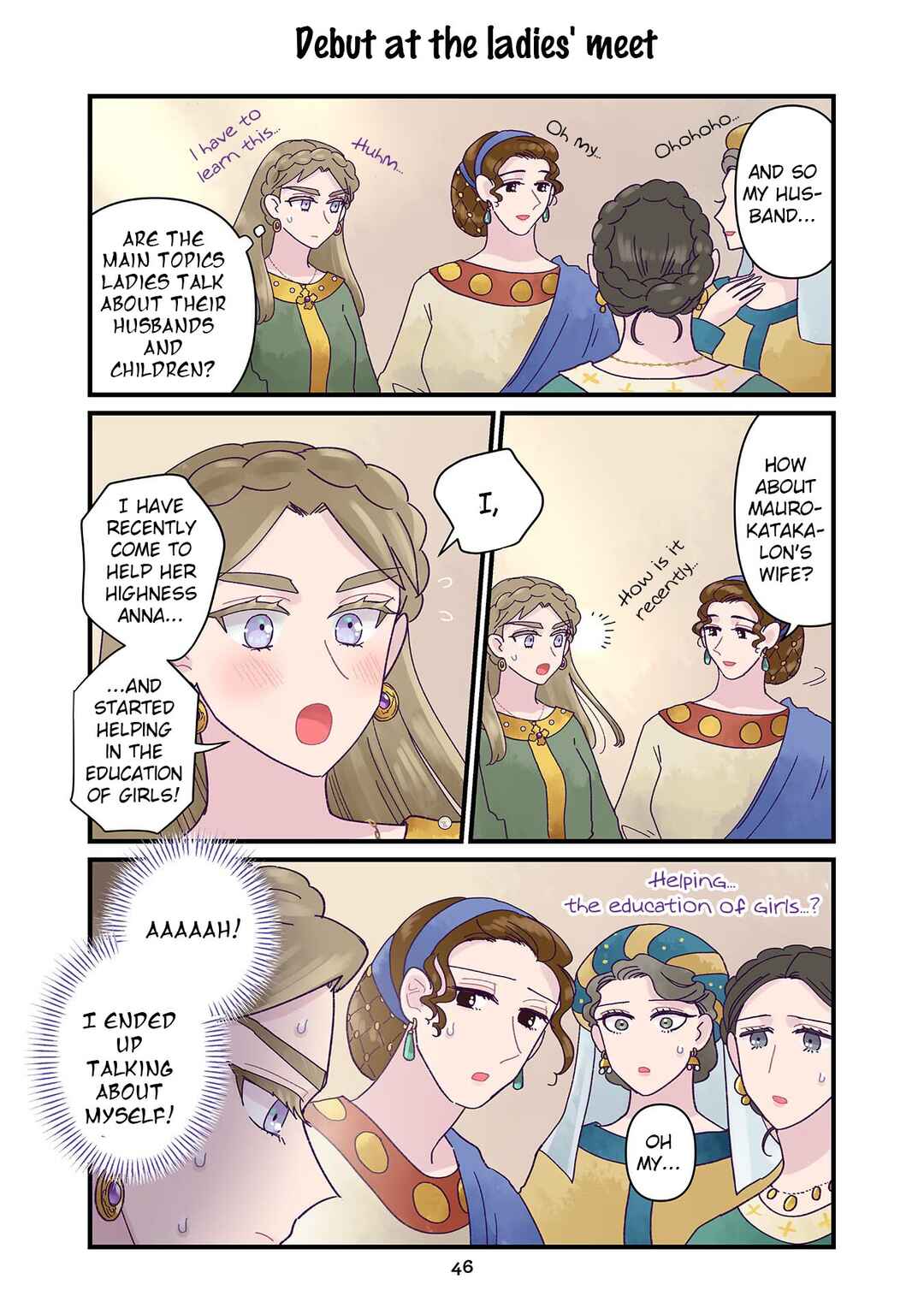 Page 8 Chapter 24 Anna Komnene
