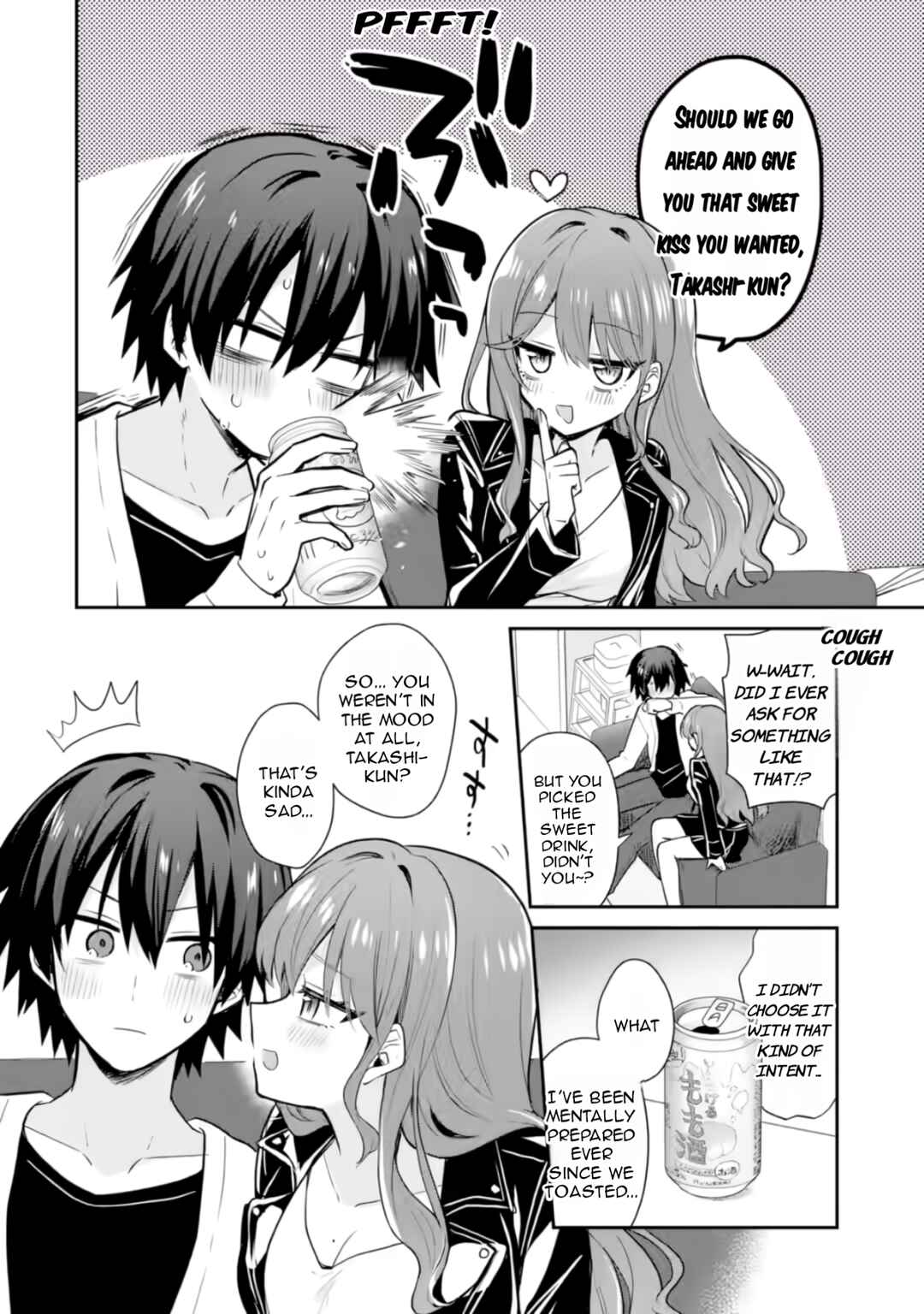 Page 11 Chapter 2 Osake to Senpai Kanojo to no Amaama Doukyo Lovecome wa Nijuusai ni Natte kara