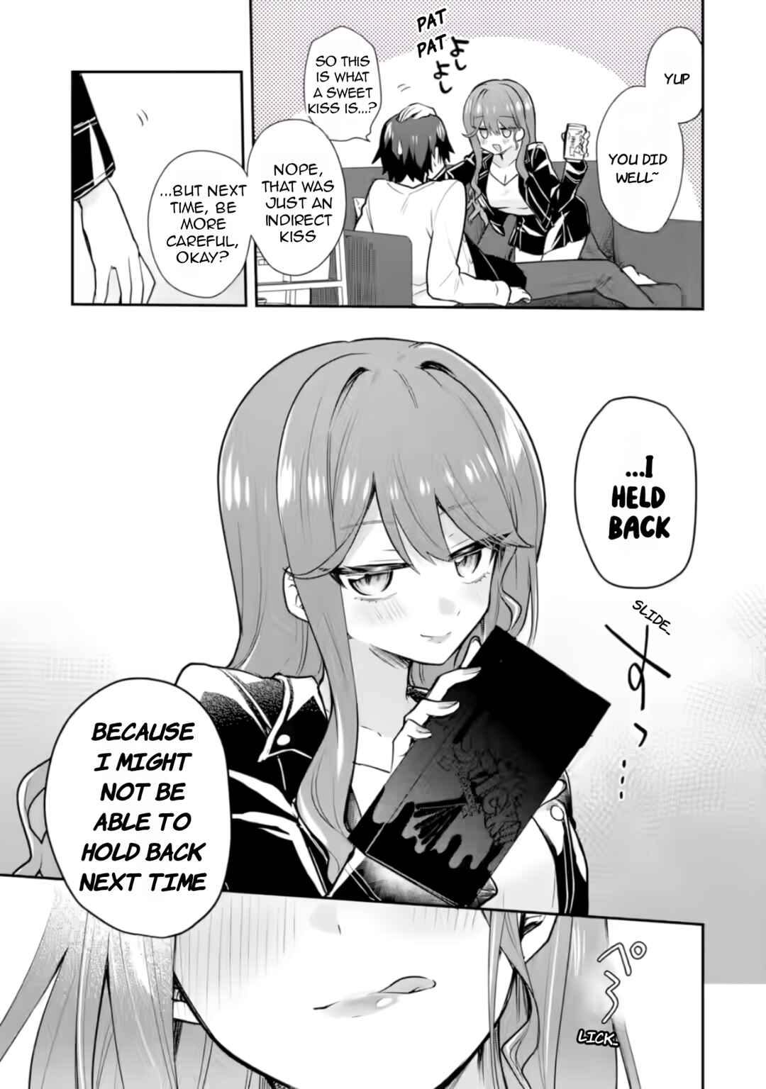 Page 14 Chapter 2 Osake to Senpai Kanojo to no Amaama Doukyo Lovecome wa Nijuusai ni Natte kara