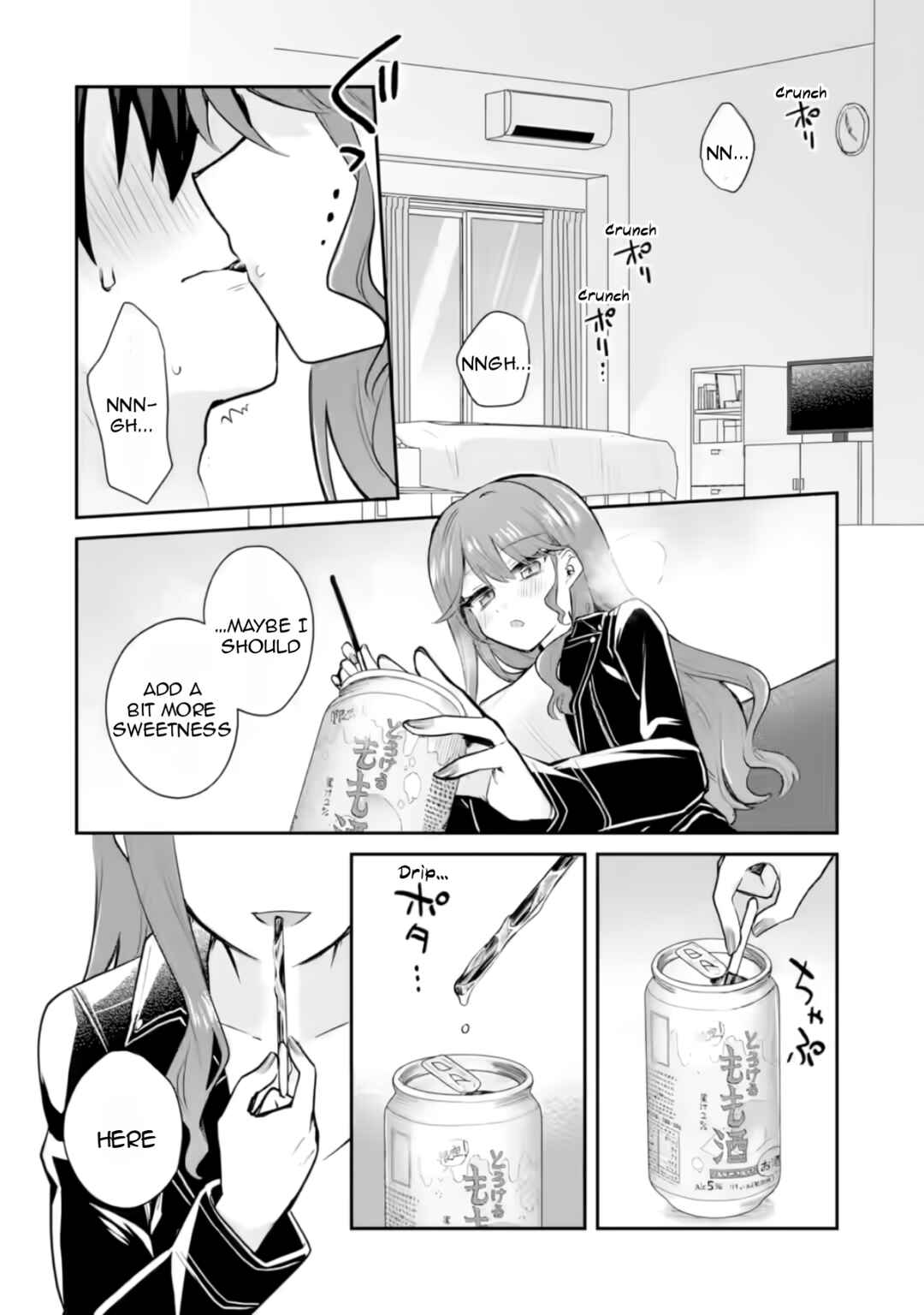 Page 19 Chapter 2 Osake to Senpai Kanojo to no Amaama Doukyo Lovecome wa Nijuusai ni Natte kara
