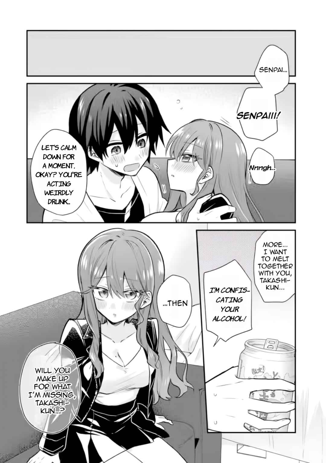 Page 21 Chapter 2 Osake to Senpai Kanojo to no Amaama Doukyo Lovecome wa Nijuusai ni Natte kara