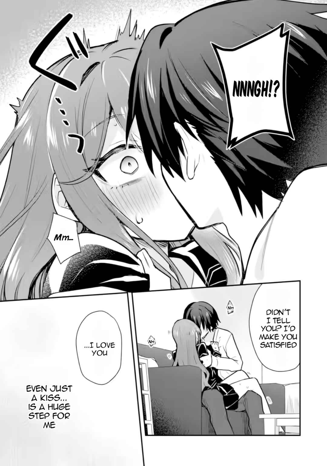 Page 28 Chapter 2 Osake to Senpai Kanojo to no Amaama Doukyo Lovecome wa Nijuusai ni Natte kara