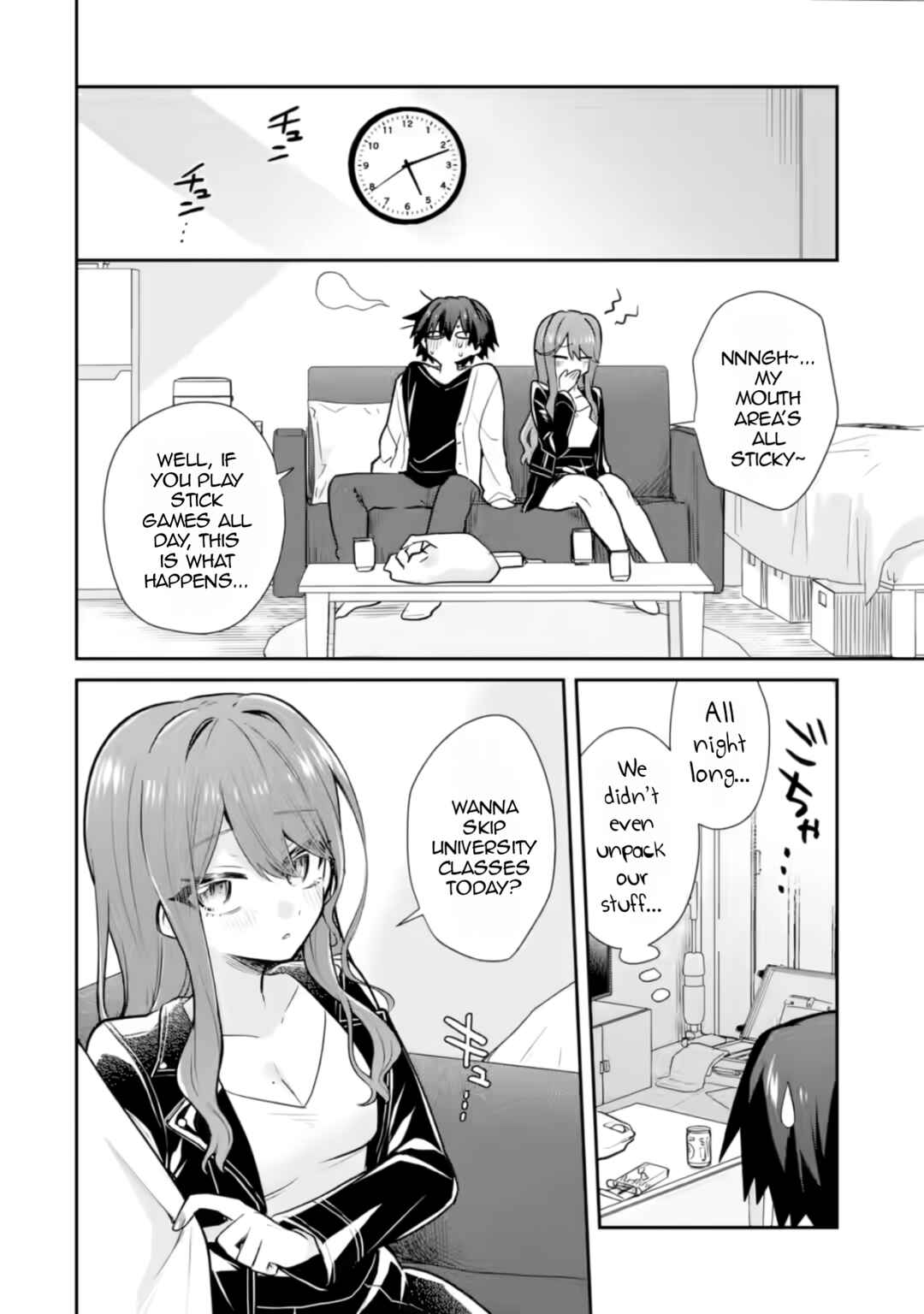 Page 31 Chapter 2 Osake to Senpai Kanojo to no Amaama Doukyo Lovecome wa Nijuusai ni Natte kara