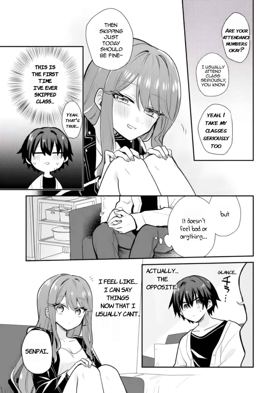 Page 32 Chapter 2 Osake to Senpai Kanojo to no Amaama Doukyo Lovecome wa Nijuusai ni Natte kara