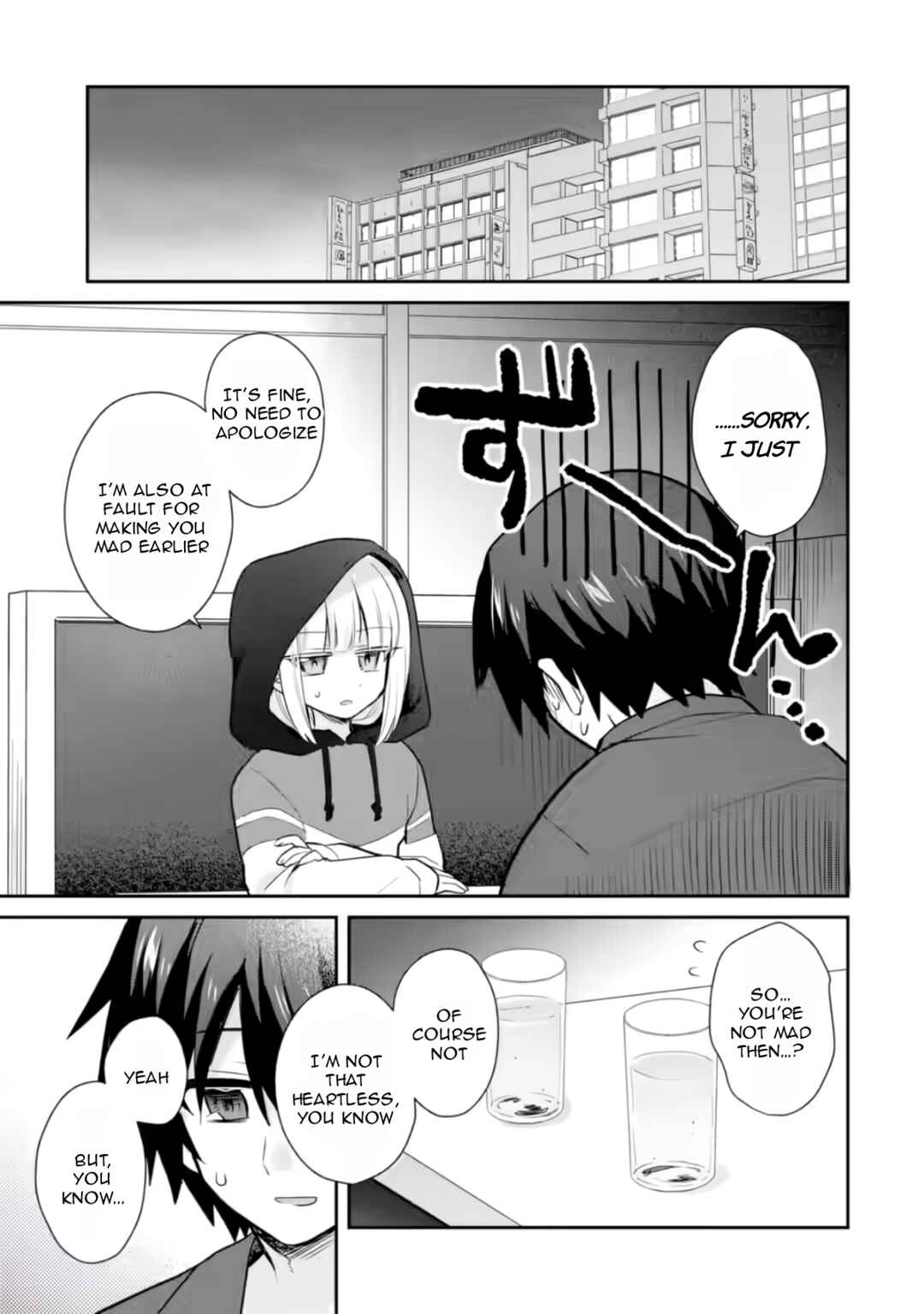 Page 10 Chapter 3 Osake to Senpai Kanojo to no Amaama Doukyo Lovecome wa Nijuusai ni Natte kara