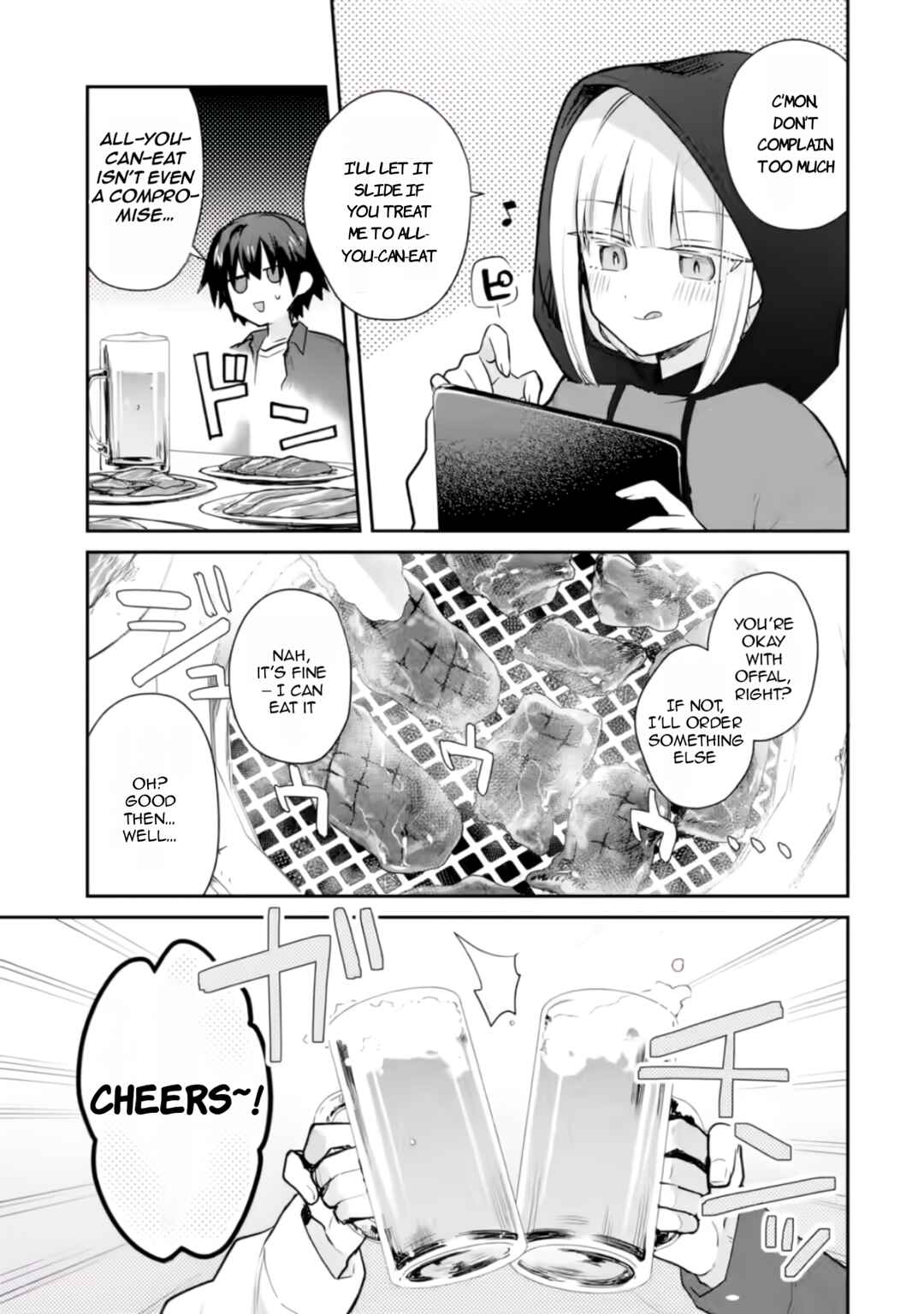 Page 12 Chapter 3 Osake to Senpai Kanojo to no Amaama Doukyo Lovecome wa Nijuusai ni Natte kara