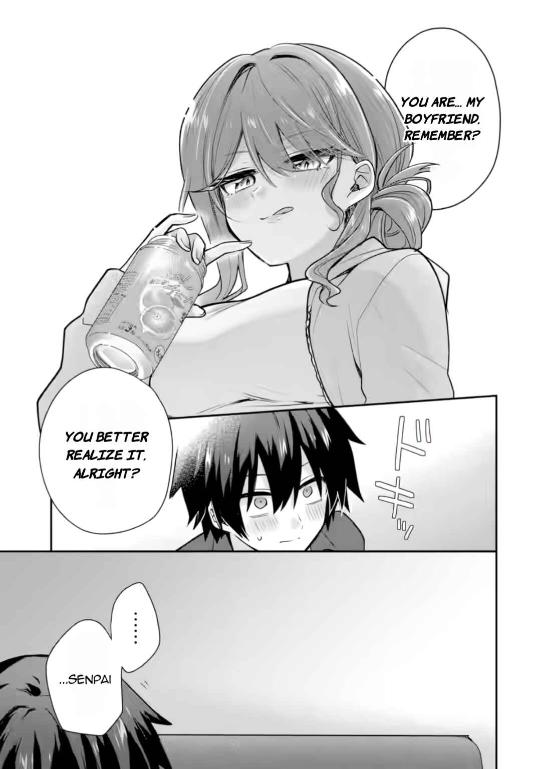 Page 18 Chapter 3 Osake to Senpai Kanojo to no Amaama Doukyo Lovecome wa Nijuusai ni Natte kara