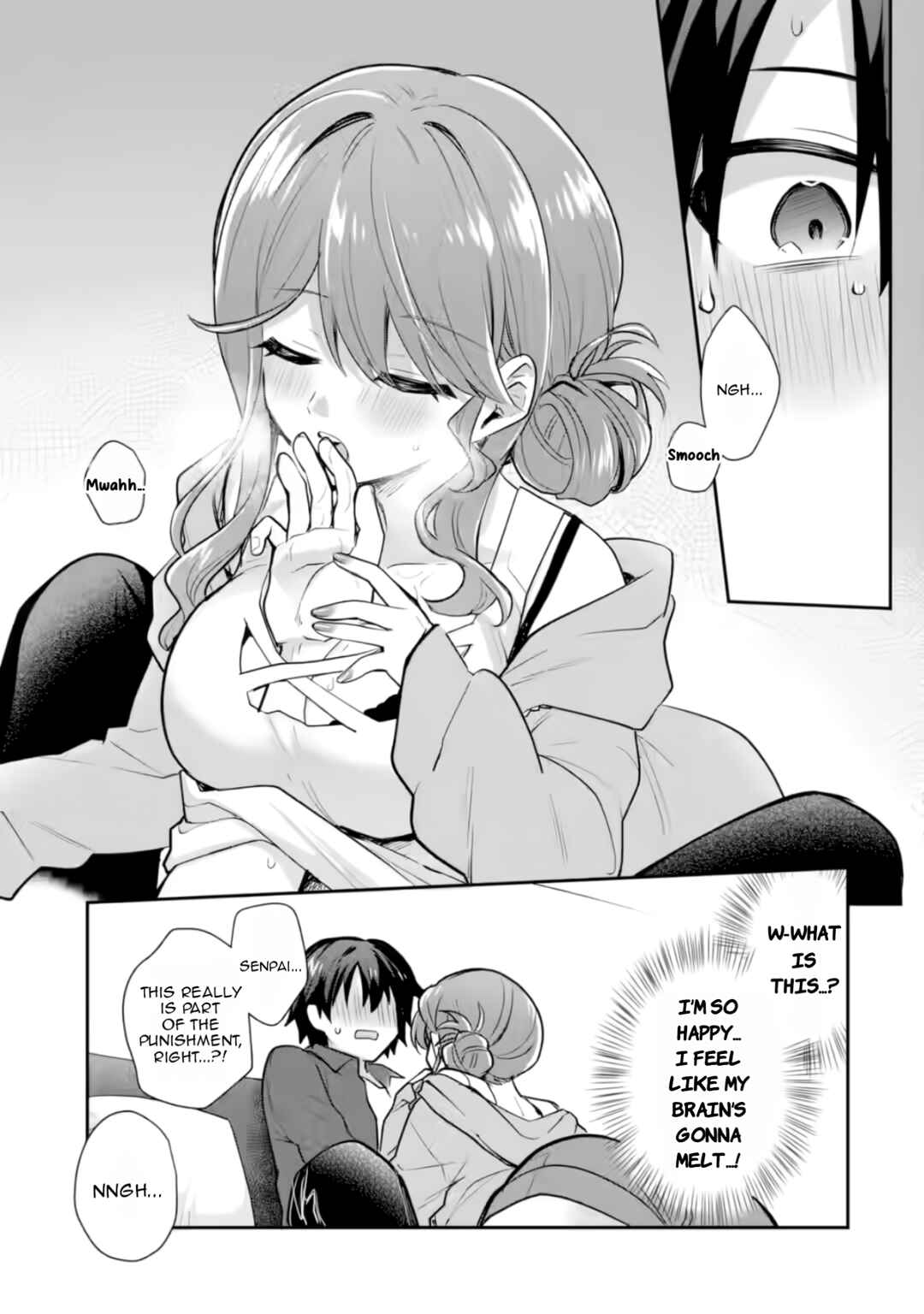 Page 26 Chapter 3 Osake to Senpai Kanojo to no Amaama Doukyo Lovecome wa Nijuusai ni Natte kara