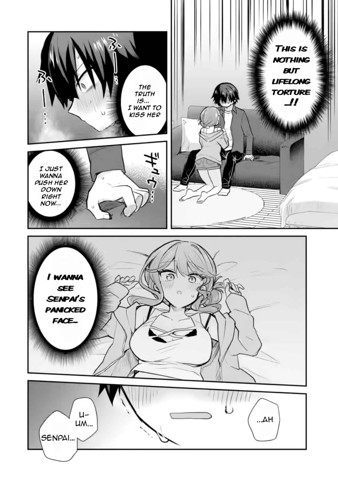 Page 29 Chapter 3 Osake to Senpai Kanojo to no Amaama Doukyo Lovecome wa Nijuusai ni Natte kara