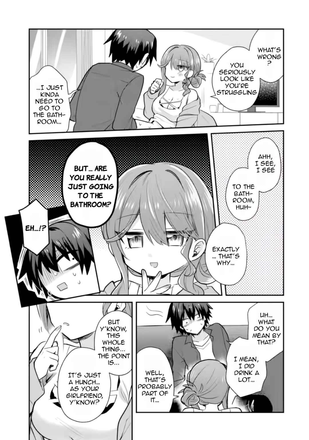 Page 30 Chapter 3 Osake to Senpai Kanojo to no Amaama Doukyo Lovecome wa Nijuusai ni Natte kara