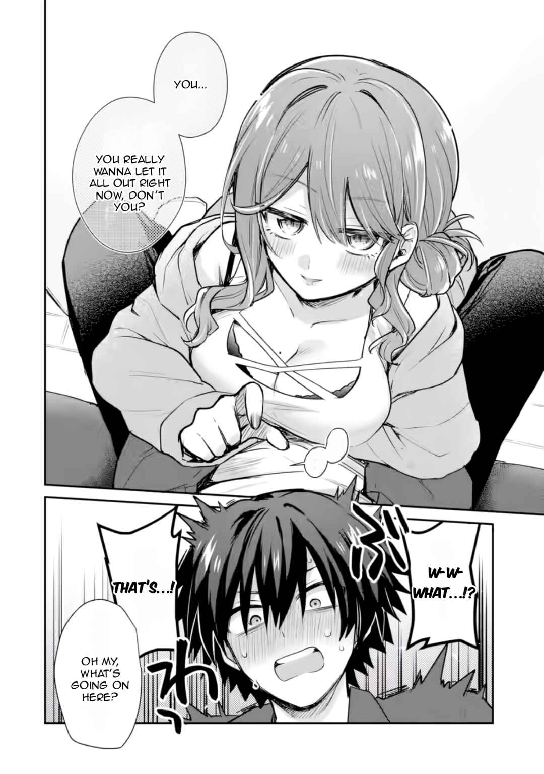 Page 31 Chapter 3 Osake to Senpai Kanojo to no Amaama Doukyo Lovecome wa Nijuusai ni Natte kara