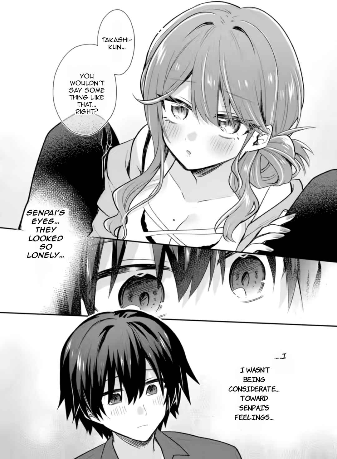 Page 33 Chapter 3 Osake to Senpai Kanojo to no Amaama Doukyo Lovecome wa Nijuusai ni Natte kara
