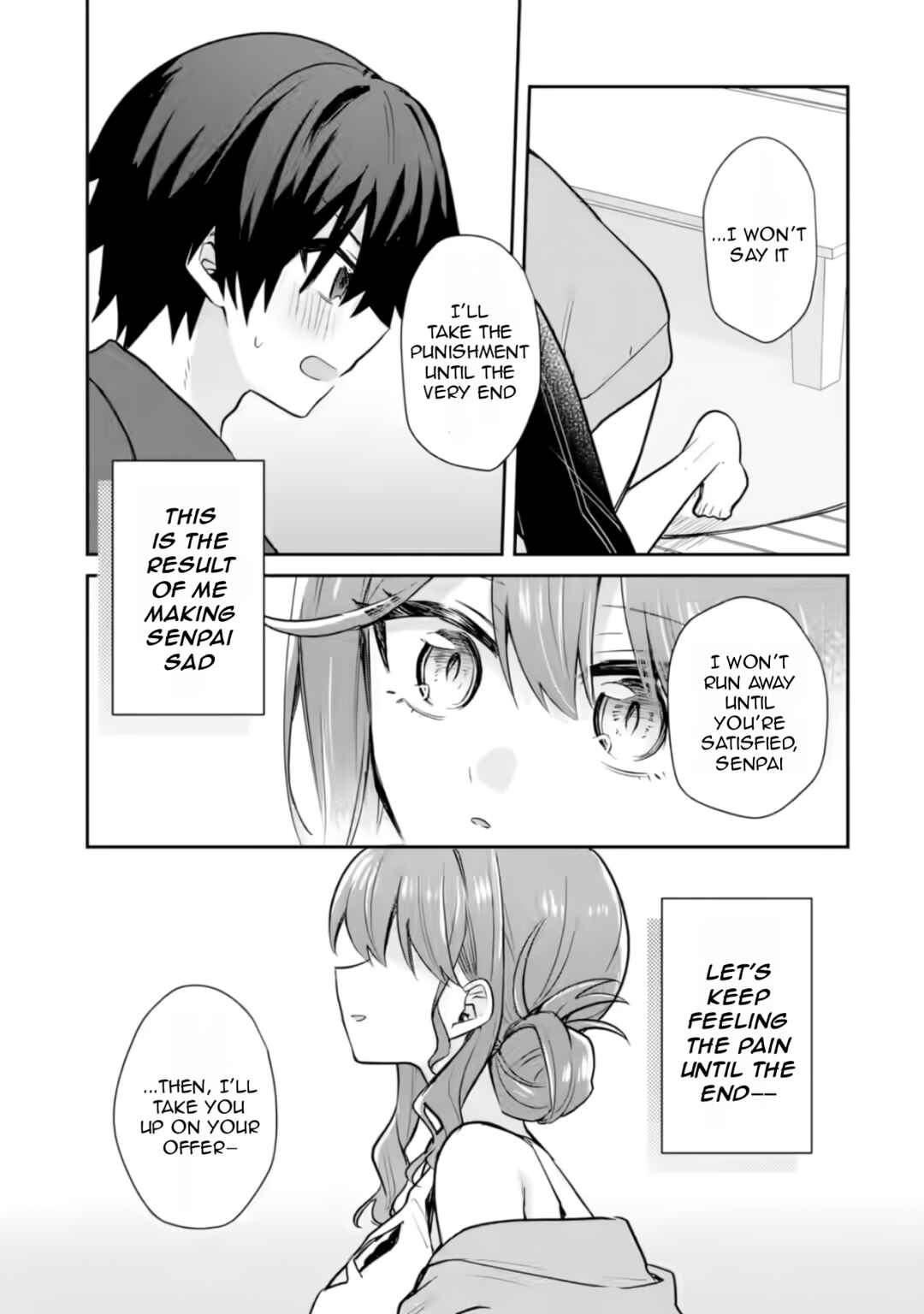 Page 34 Chapter 3 Osake to Senpai Kanojo to no Amaama Doukyo Lovecome wa Nijuusai ni Natte kara