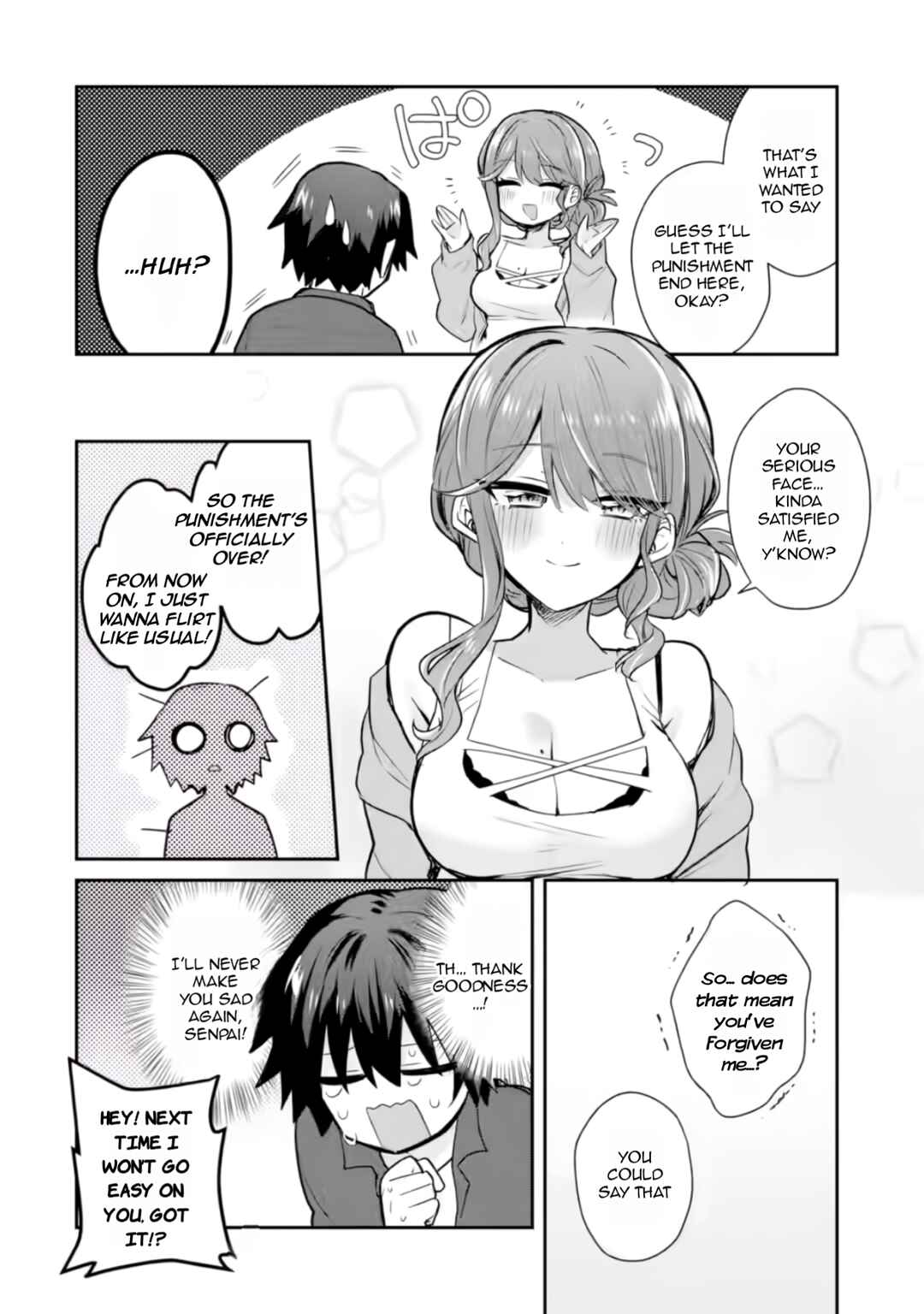 Page 35 Chapter 3 Osake to Senpai Kanojo to no Amaama Doukyo Lovecome wa Nijuusai ni Natte kara