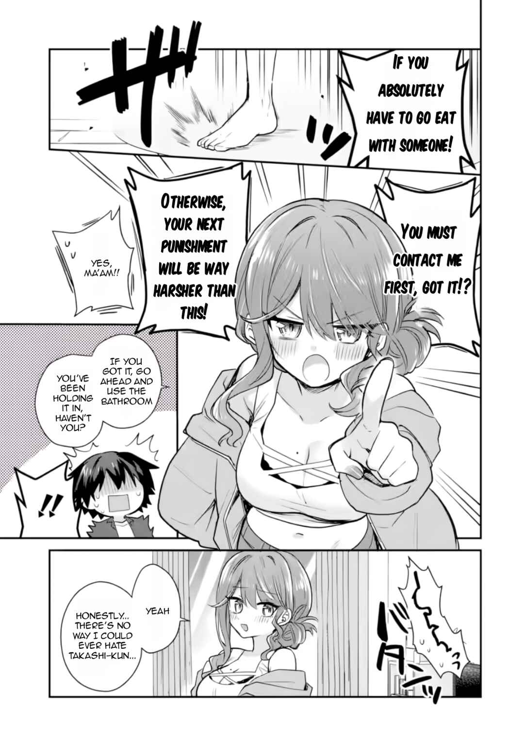 Page 36 Chapter 3 Osake to Senpai Kanojo to no Amaama Doukyo Lovecome wa Nijuusai ni Natte kara
