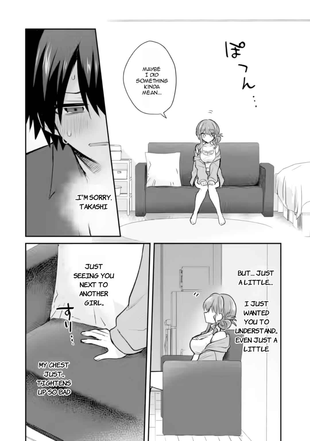 Page 37 Chapter 3 Osake to Senpai Kanojo to no Amaama Doukyo Lovecome wa Nijuusai ni Natte kara