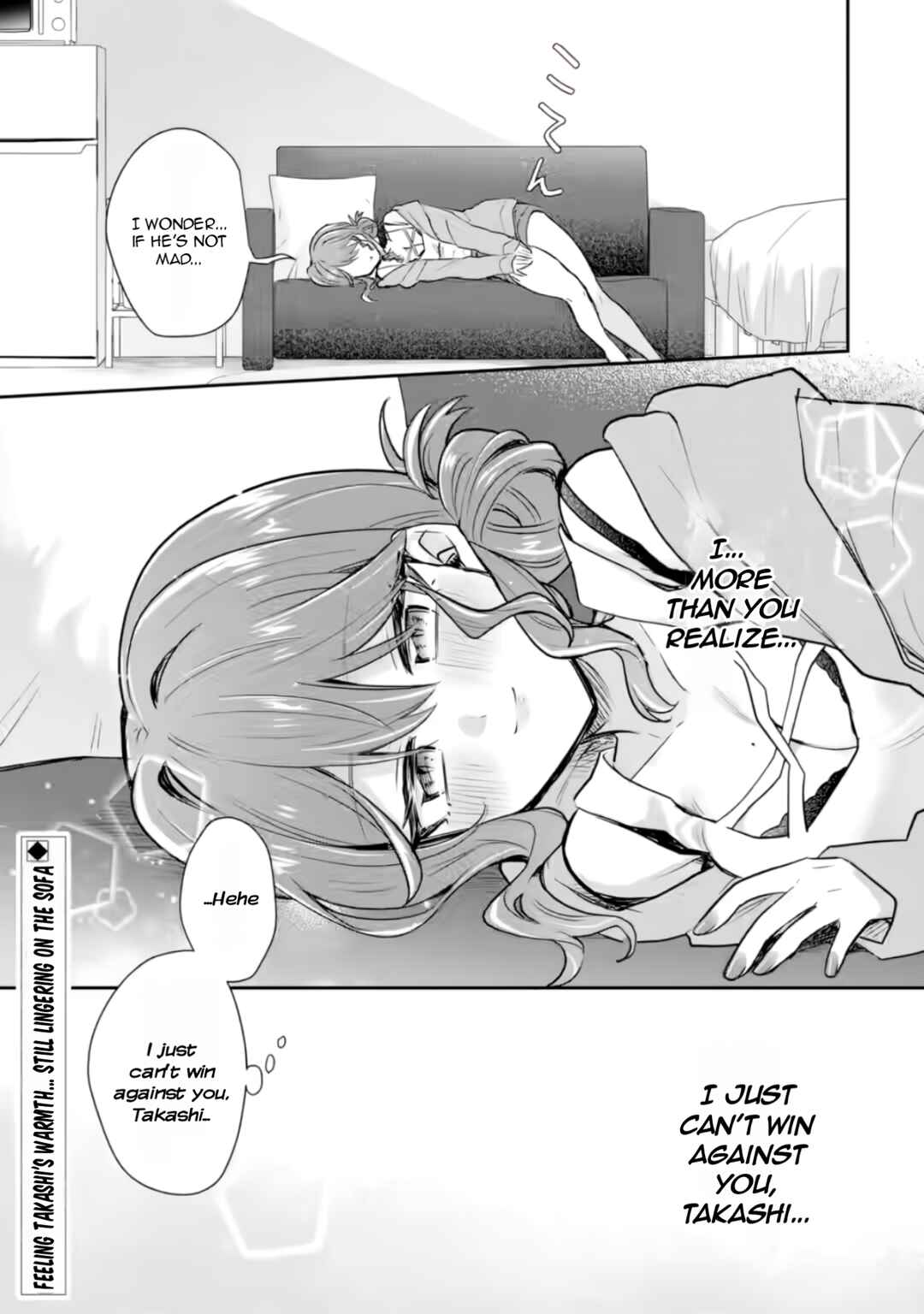 Page 38 Chapter 3 Osake to Senpai Kanojo to no Amaama Doukyo Lovecome wa Nijuusai ni Natte kara