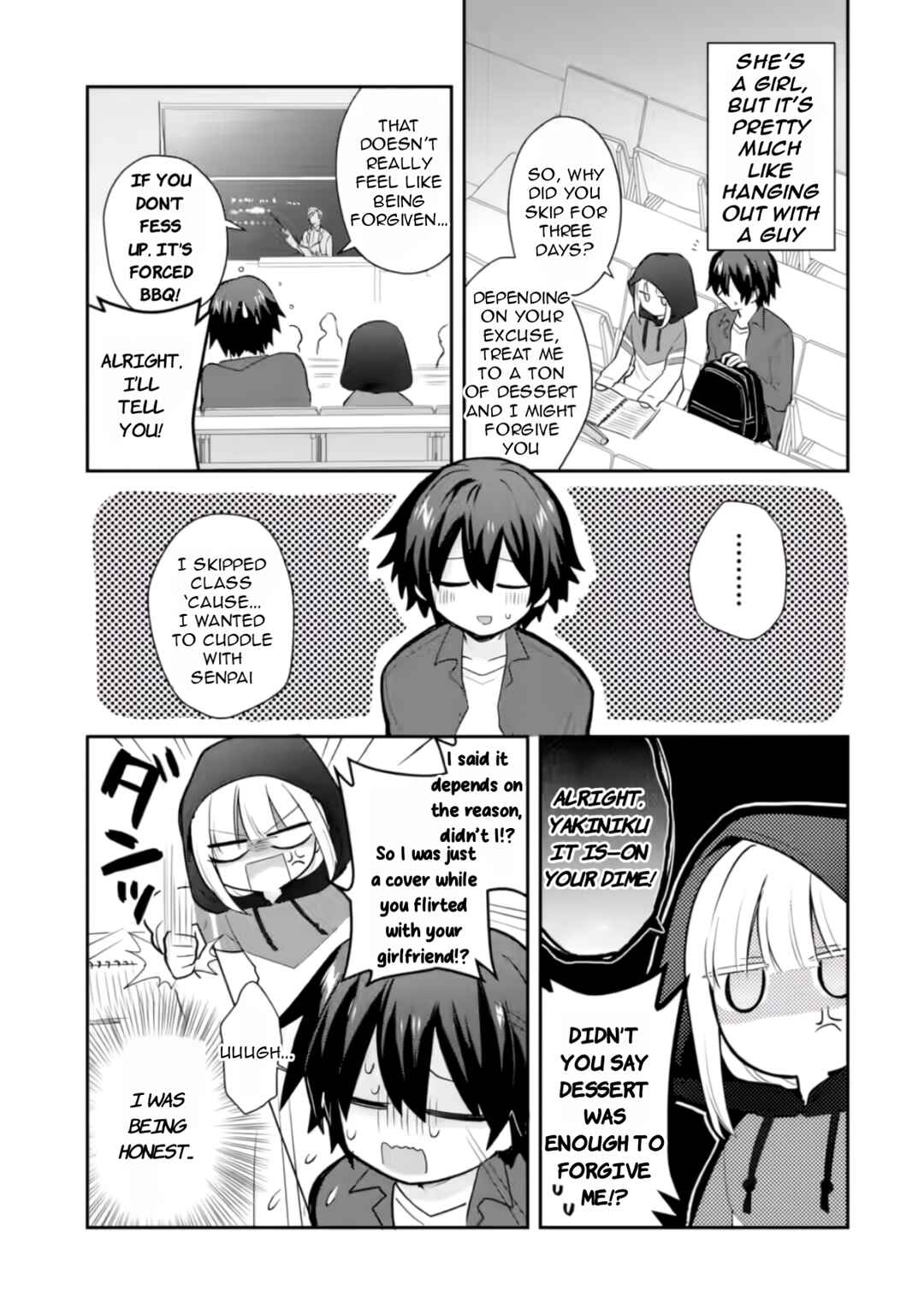 Page 6 Chapter 3 Osake to Senpai Kanojo to no Amaama Doukyo Lovecome wa Nijuusai ni Natte kara