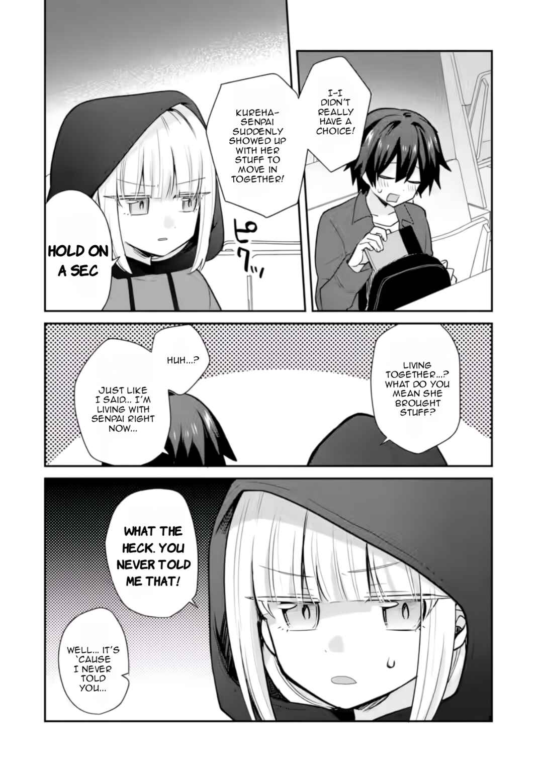 Page 7 Chapter 3 Osake to Senpai Kanojo to no Amaama Doukyo Lovecome wa Nijuusai ni Natte kara
