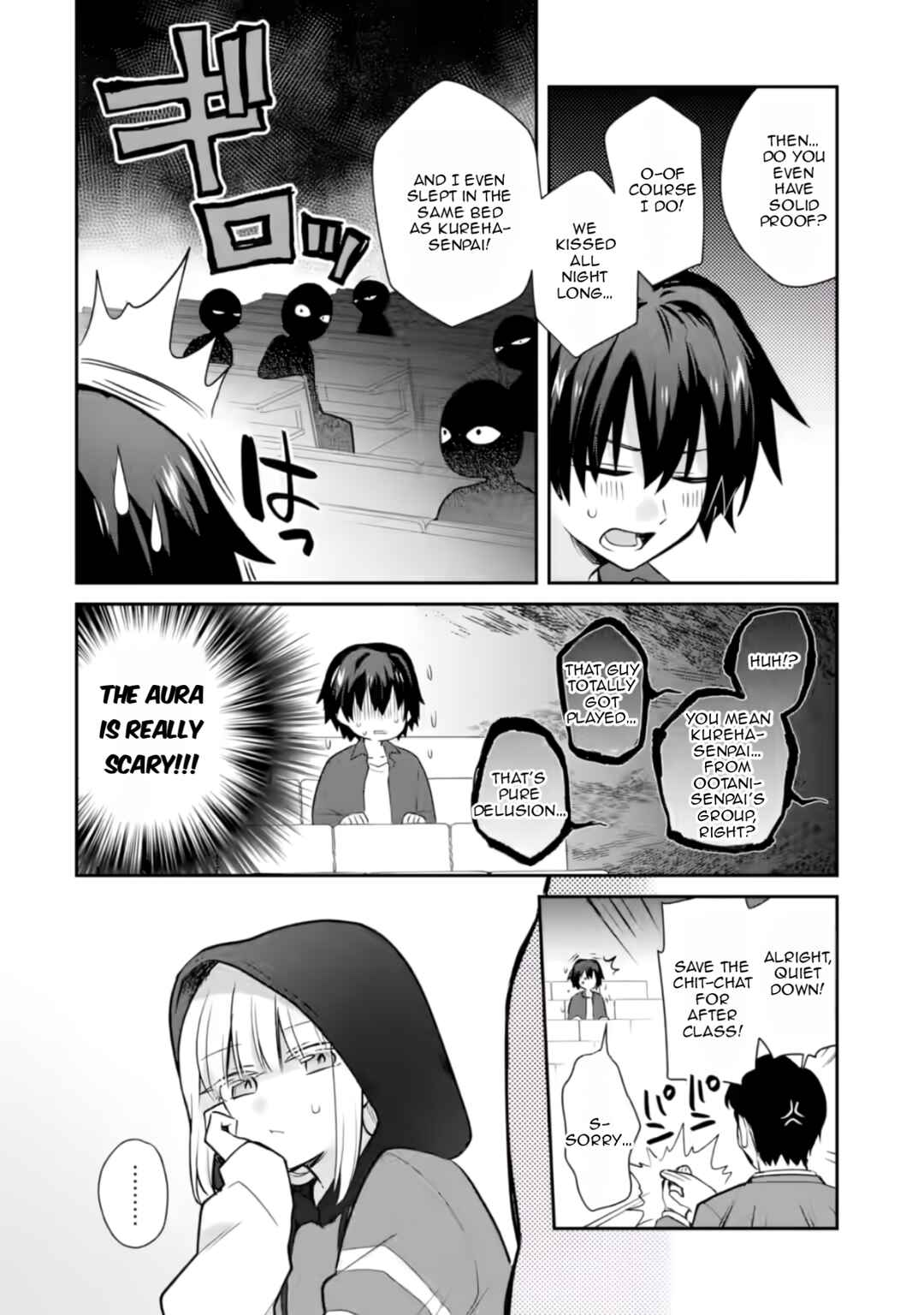 Page 9 Chapter 3 Osake to Senpai Kanojo to no Amaama Doukyo Lovecome wa Nijuusai ni Natte kara