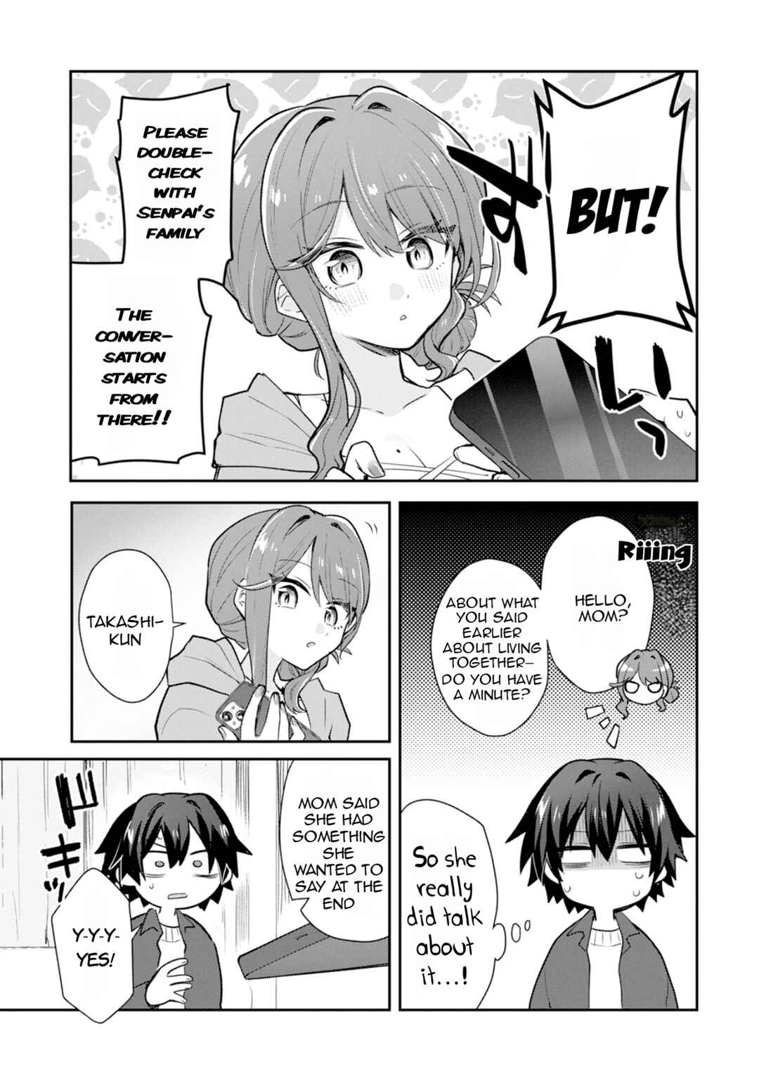 Page 10 Chapter 1 Osake to Senpai Kanojo to no Amaama Doukyo Lovecome wa Nijuusai ni Natte kara