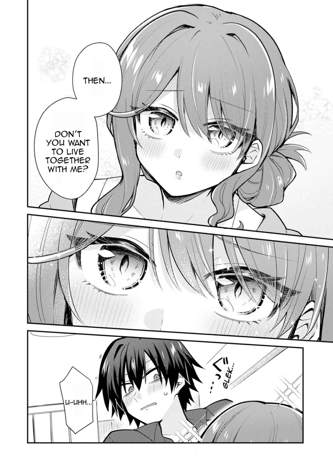 Page 13 Chapter 1 Osake to Senpai Kanojo to no Amaama Doukyo Lovecome wa Nijuusai ni Natte kara