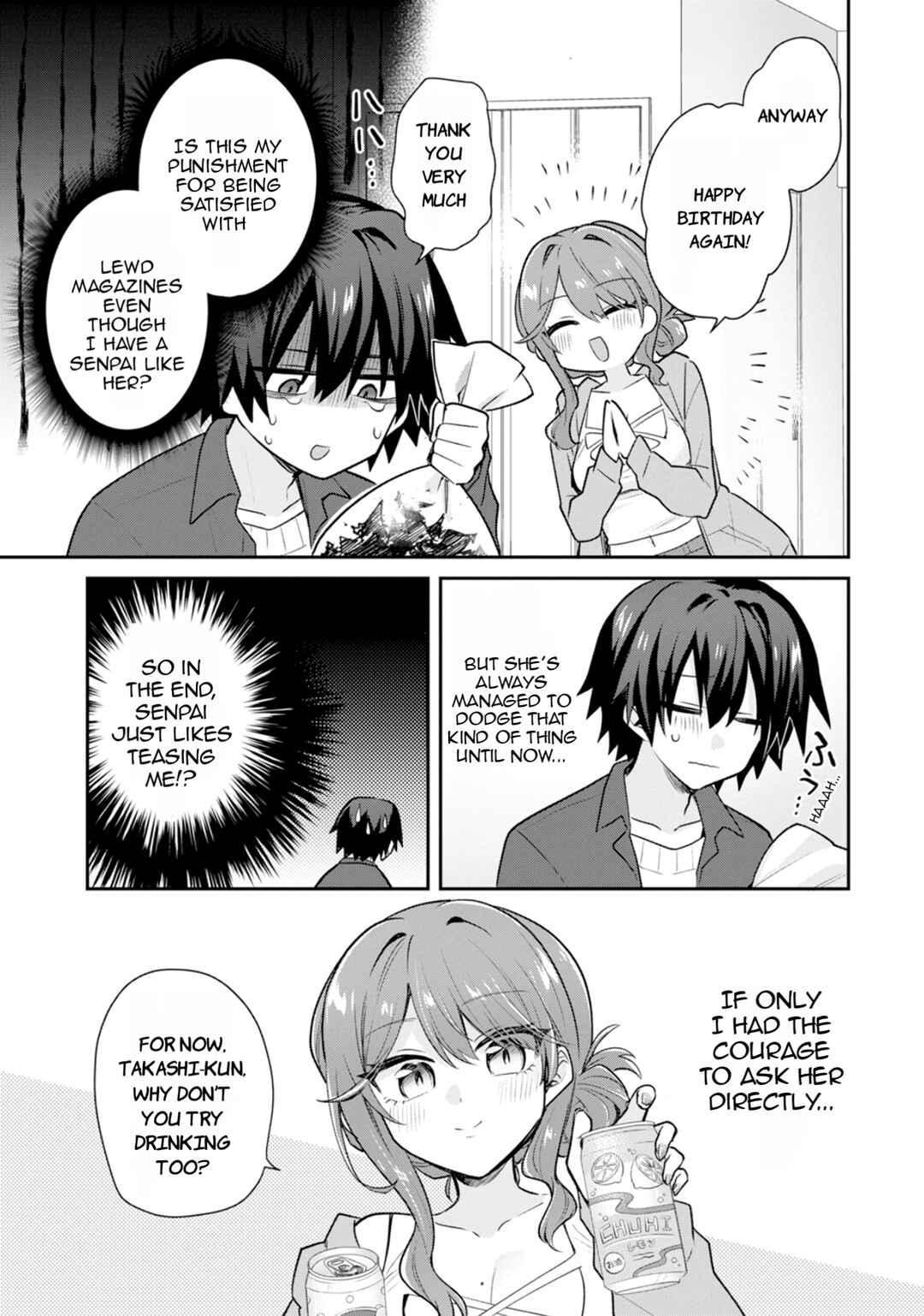 Page 20 Chapter 1 Osake to Senpai Kanojo to no Amaama Doukyo Lovecome wa Nijuusai ni Natte kara