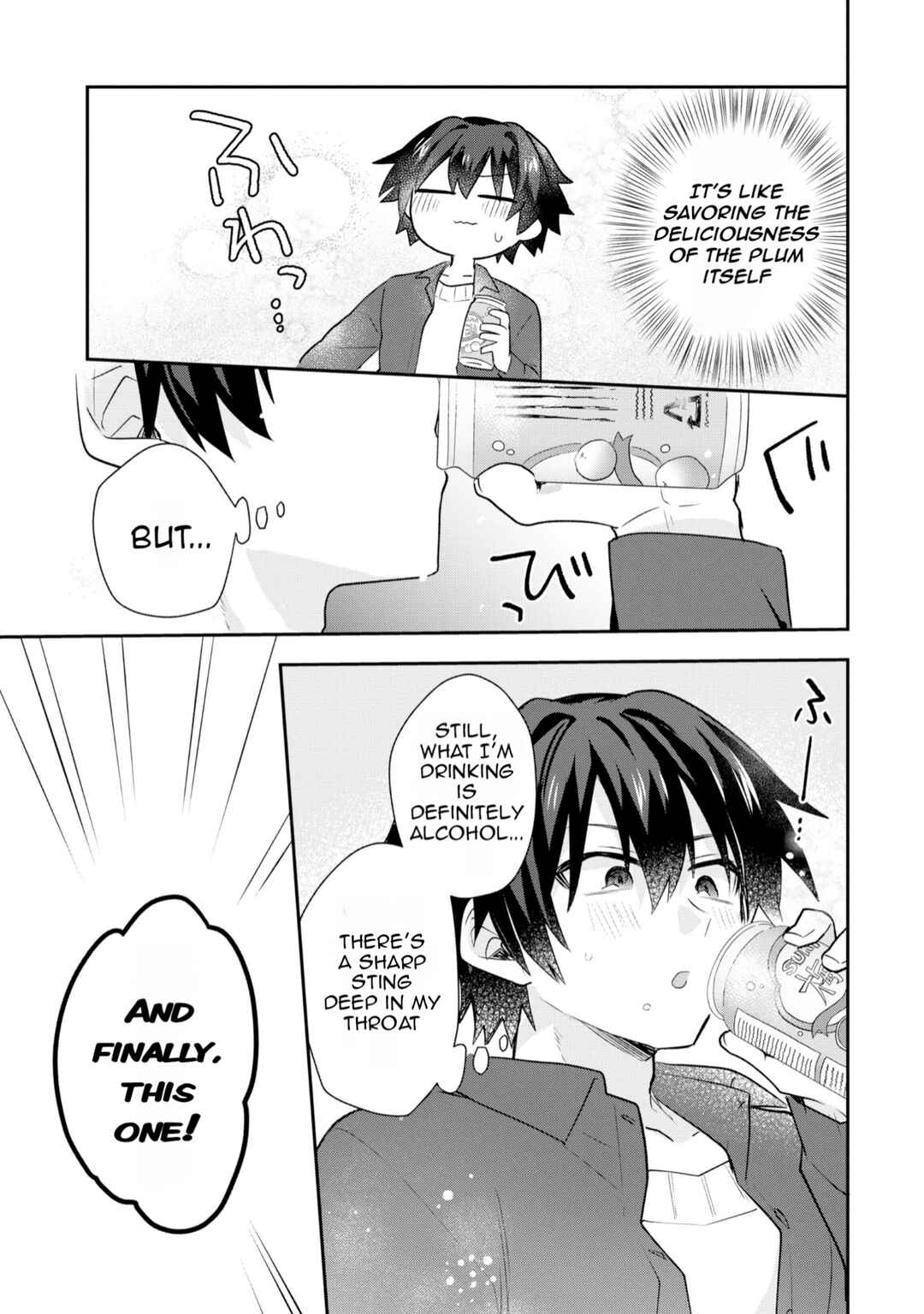 Page 24 Chapter 1 Osake to Senpai Kanojo to no Amaama Doukyo Lovecome wa Nijuusai ni Natte kara