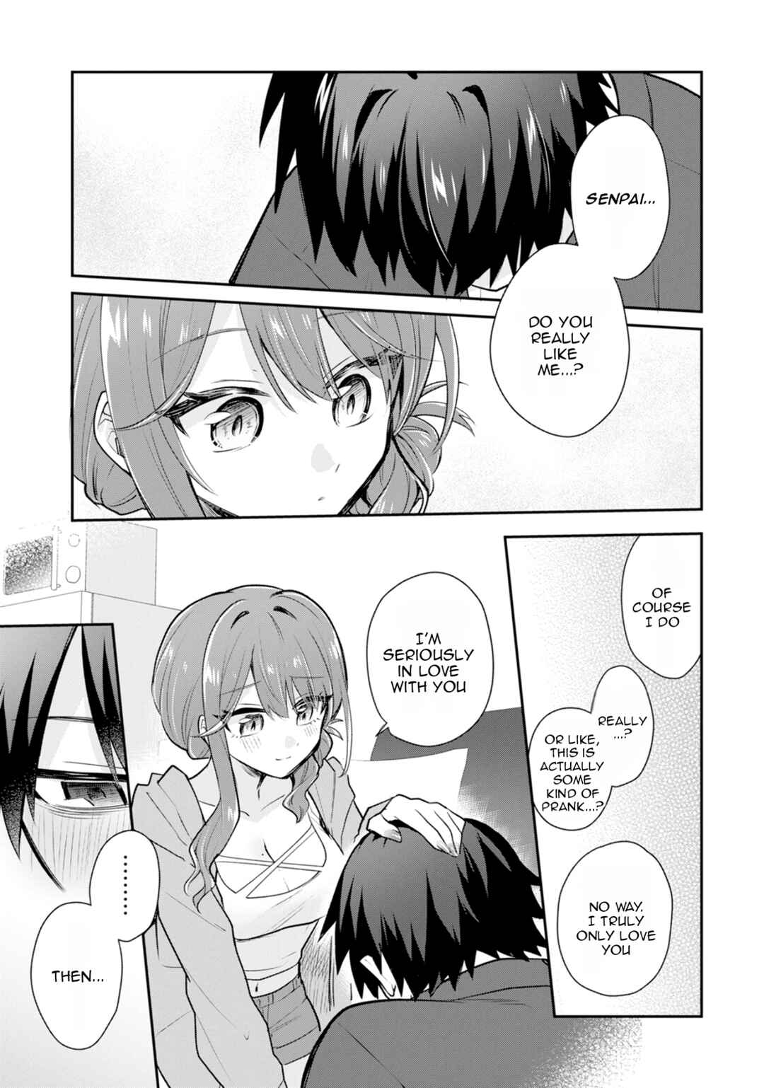 Page 28 Chapter 1 Osake to Senpai Kanojo to no Amaama Doukyo Lovecome wa Nijuusai ni Natte kara
