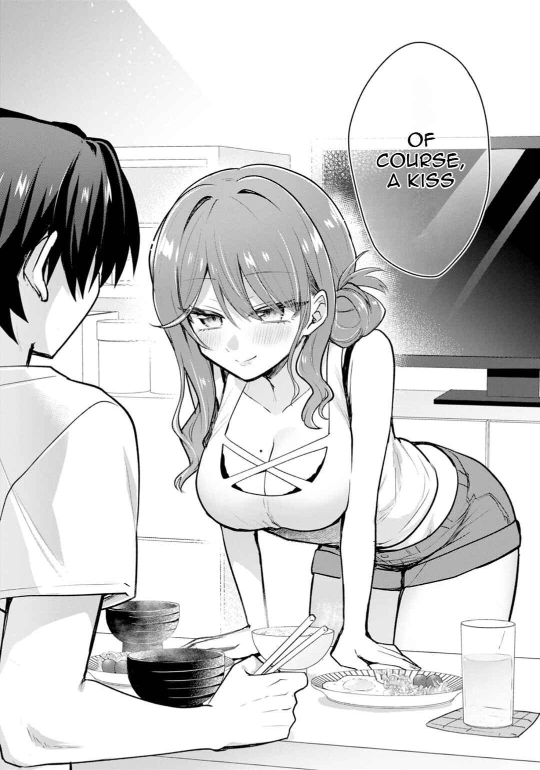 Page 39 Chapter 1 Osake to Senpai Kanojo to no Amaama Doukyo Lovecome wa Nijuusai ni Natte kara