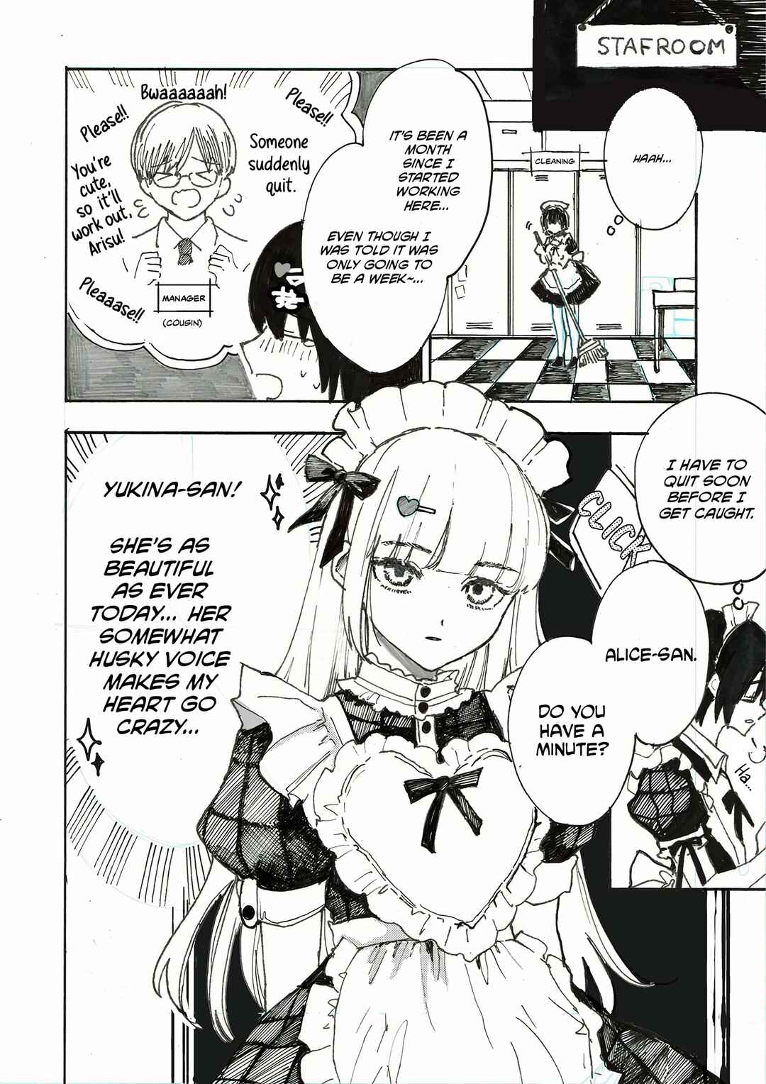 Page 2 Chapter Unknown_8b9c A Story About a Boy Who Works Part-Time at a Maid Café