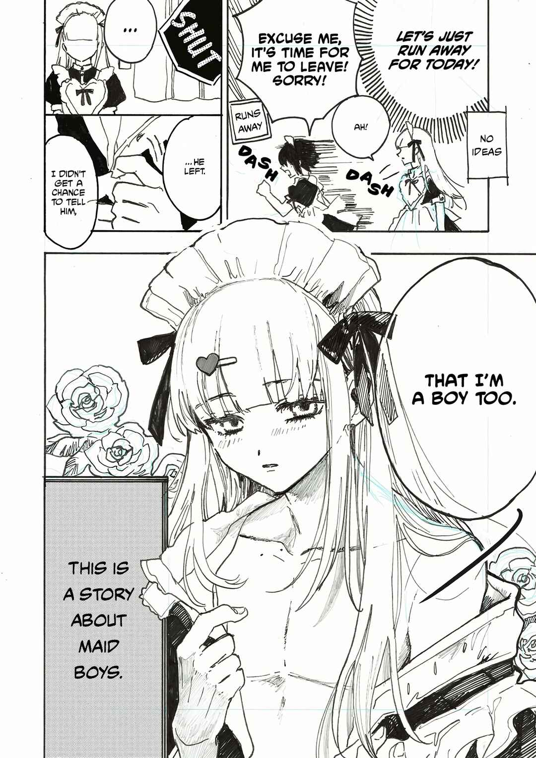 Page 4 Chapter Unknown_8b9c A Story About a Boy Who Works Part-Time at a Maid Café
