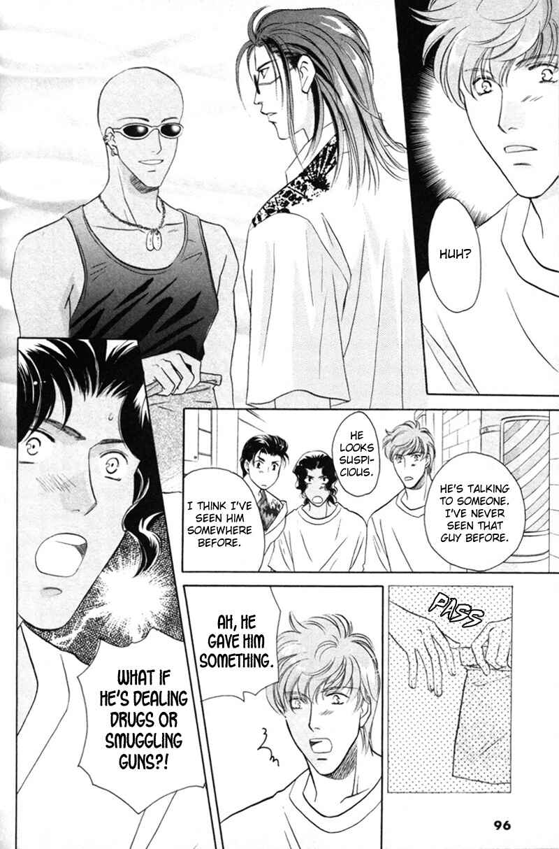 Page 7 Chapter 13 Pink Napoleon Fish