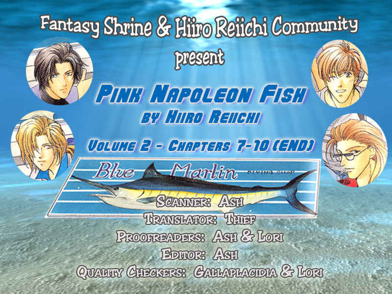 Page 1 Chapter 16.5 Pink Napoleon Fish
