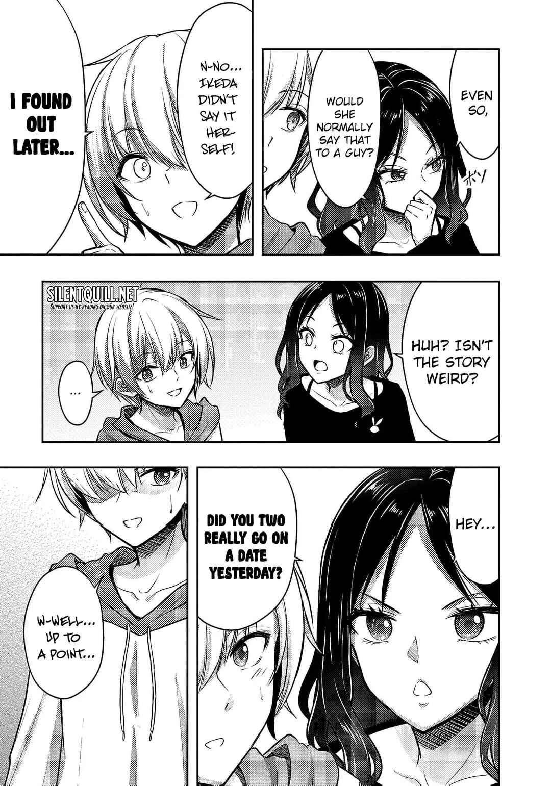 Page 10 Chapter 47 Seishokuki Aliens Meet Girls