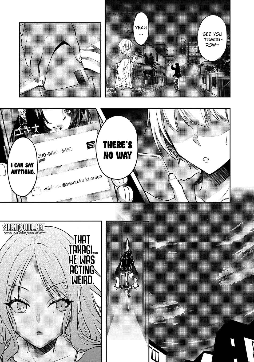 Page 14 Chapter 47 Seishokuki Aliens Meet Girls