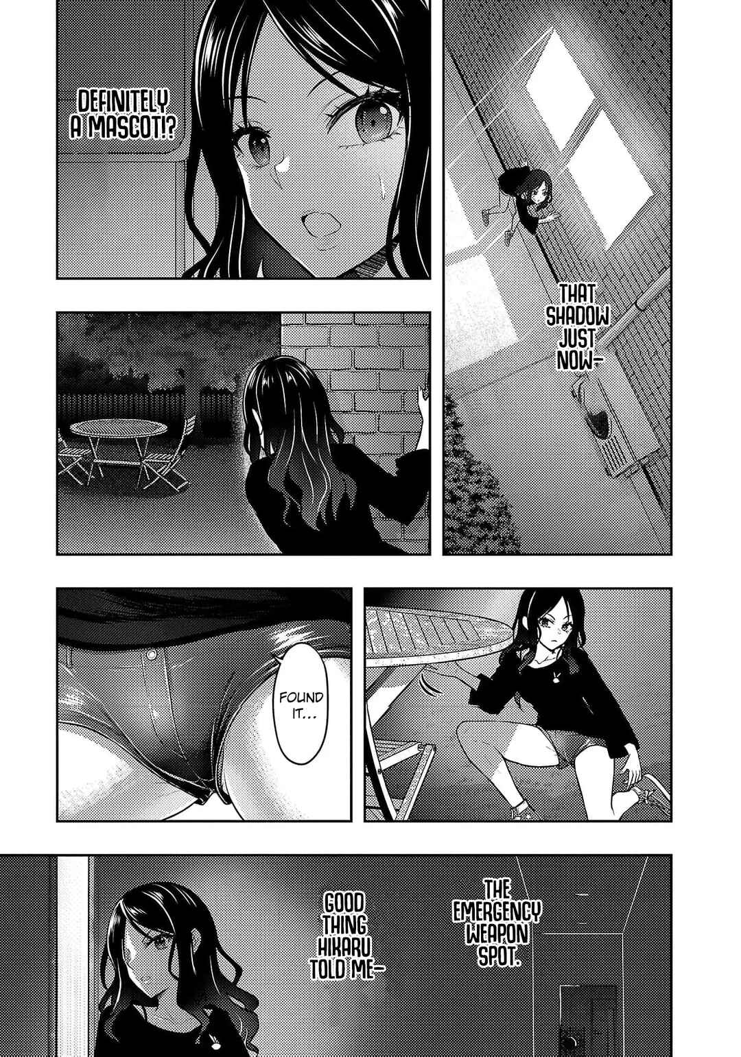 Page 16 Chapter 47 Seishokuki Aliens Meet Girls