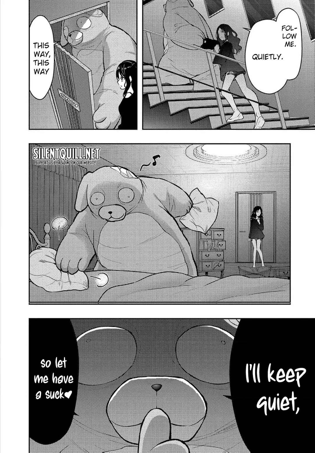 Page 21 Chapter 47 Seishokuki Aliens Meet Girls