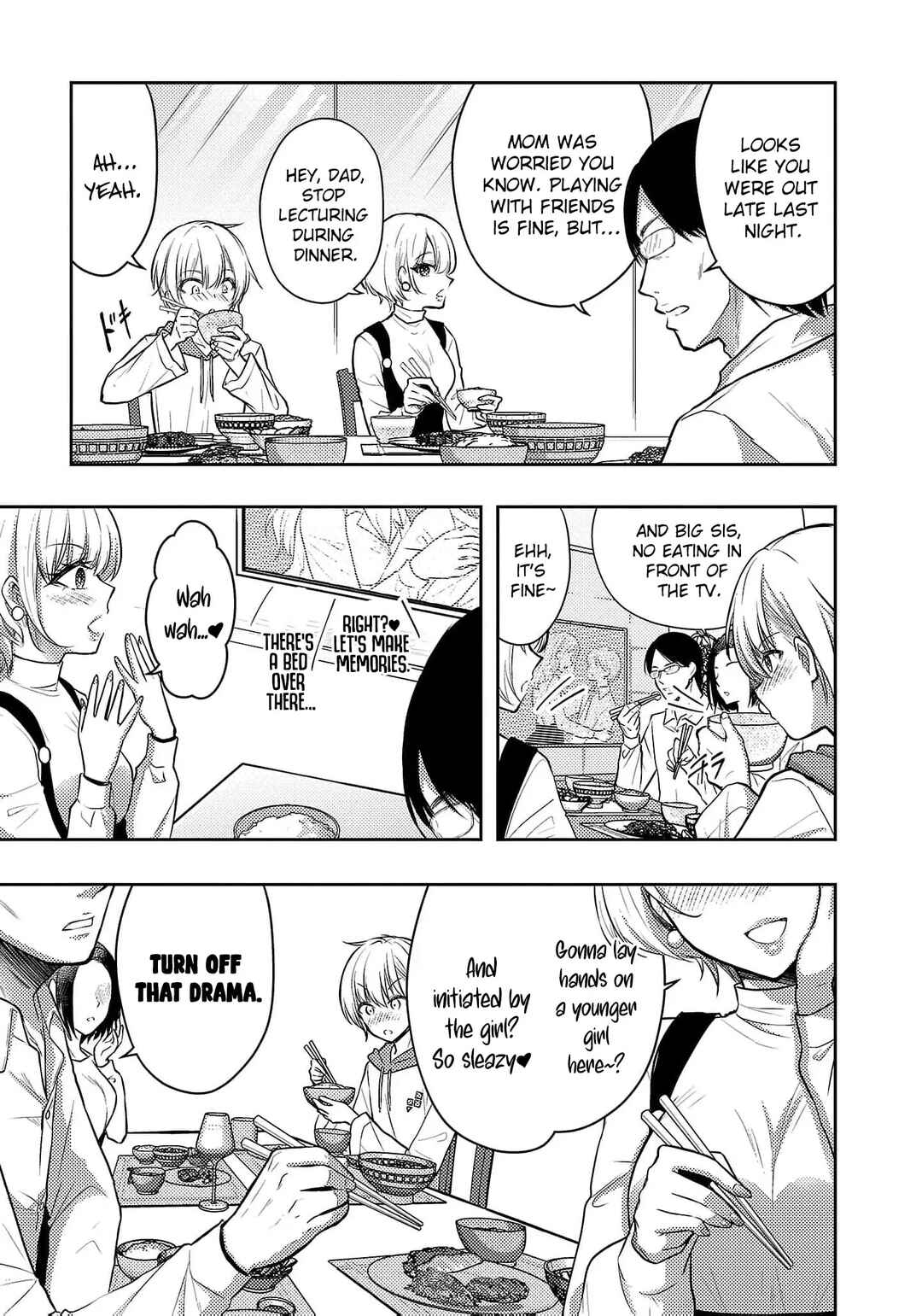 Page 4 Chapter 47 Seishokuki Aliens Meet Girls