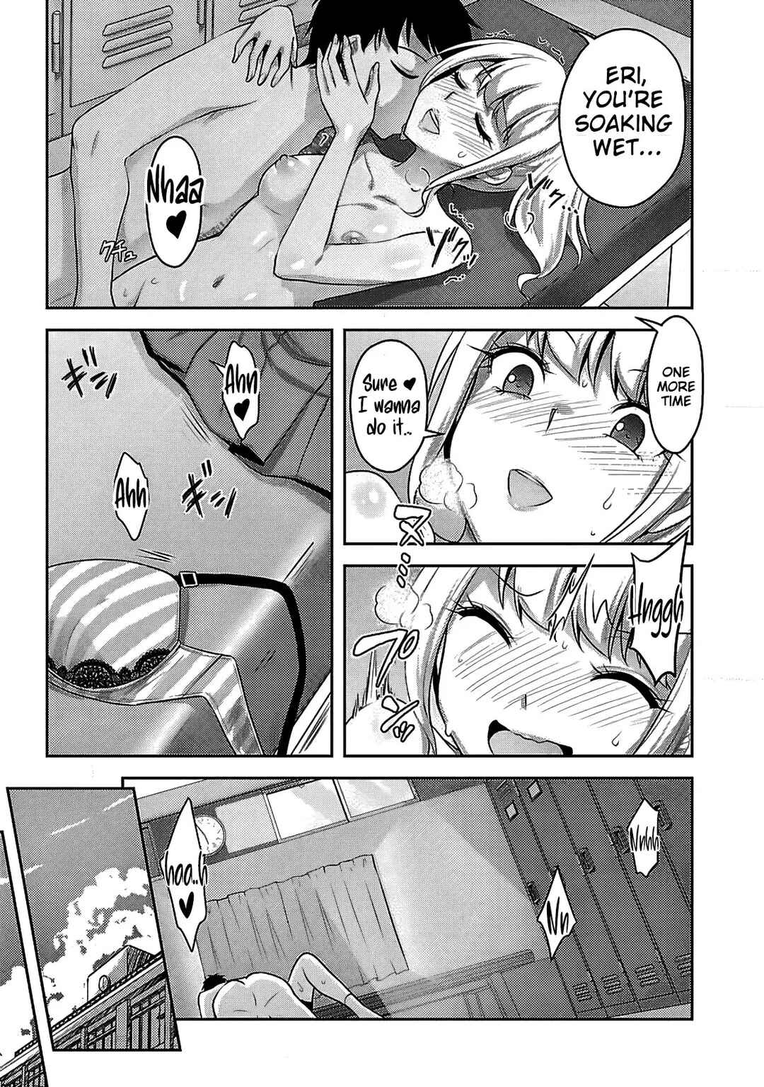 Page 10 Chapter 15 Seishokuki Aliens Meet Girls