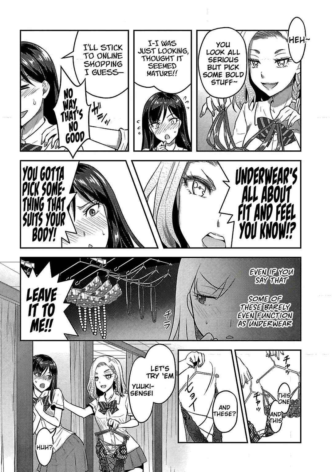 Page 12 Chapter 15 Seishokuki Aliens Meet Girls